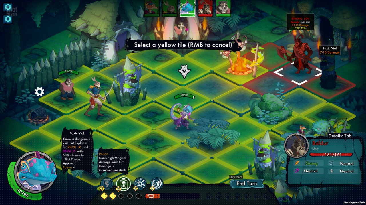 [2]-Untamed Tactics: Humblewood Edition – v1.0006 Hotfix 4 + DLC + Bonus OST Download-HohohoGames