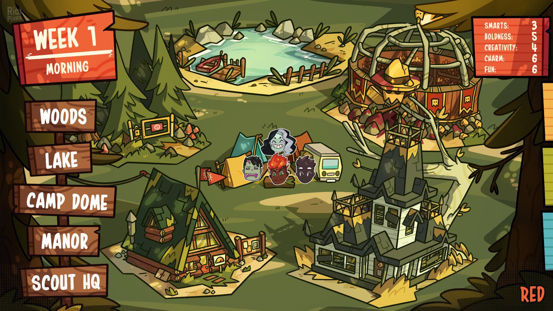 [7]-Monster Prom 2: Monster Camp – Camp Forever Bundle – Build 13022572 + 12 DLCs/Bonuses Download-HohohoGames