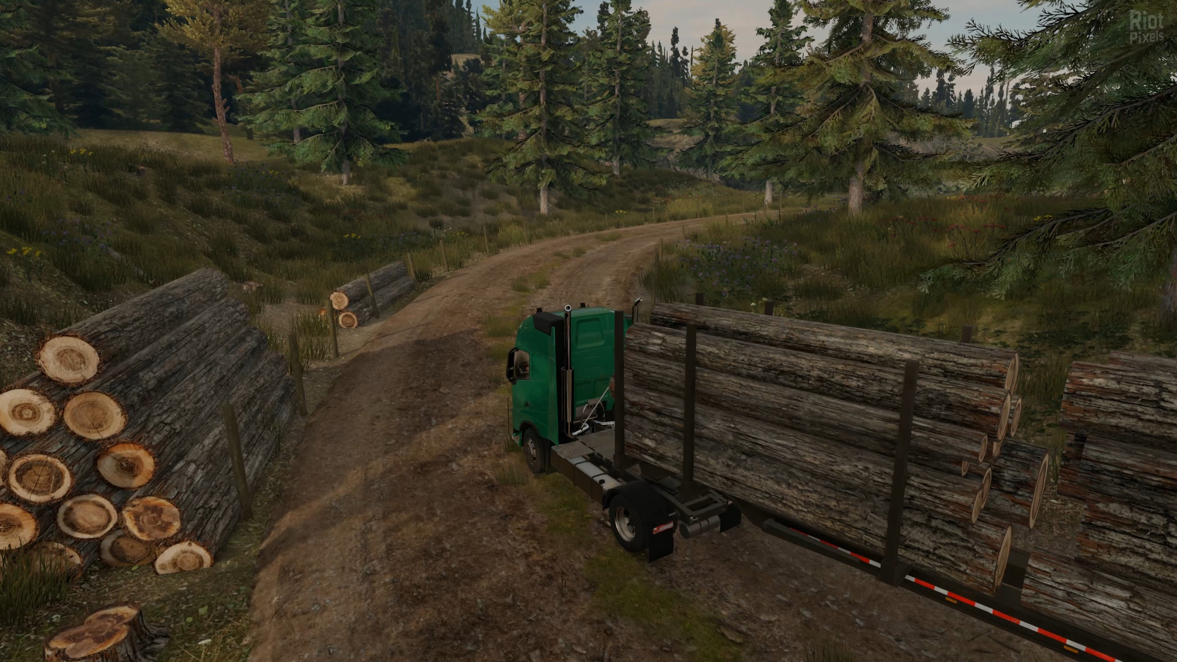 [7]-Truck Driver – v1.35.2.32 + 5 DLCs Download-HohohoGames