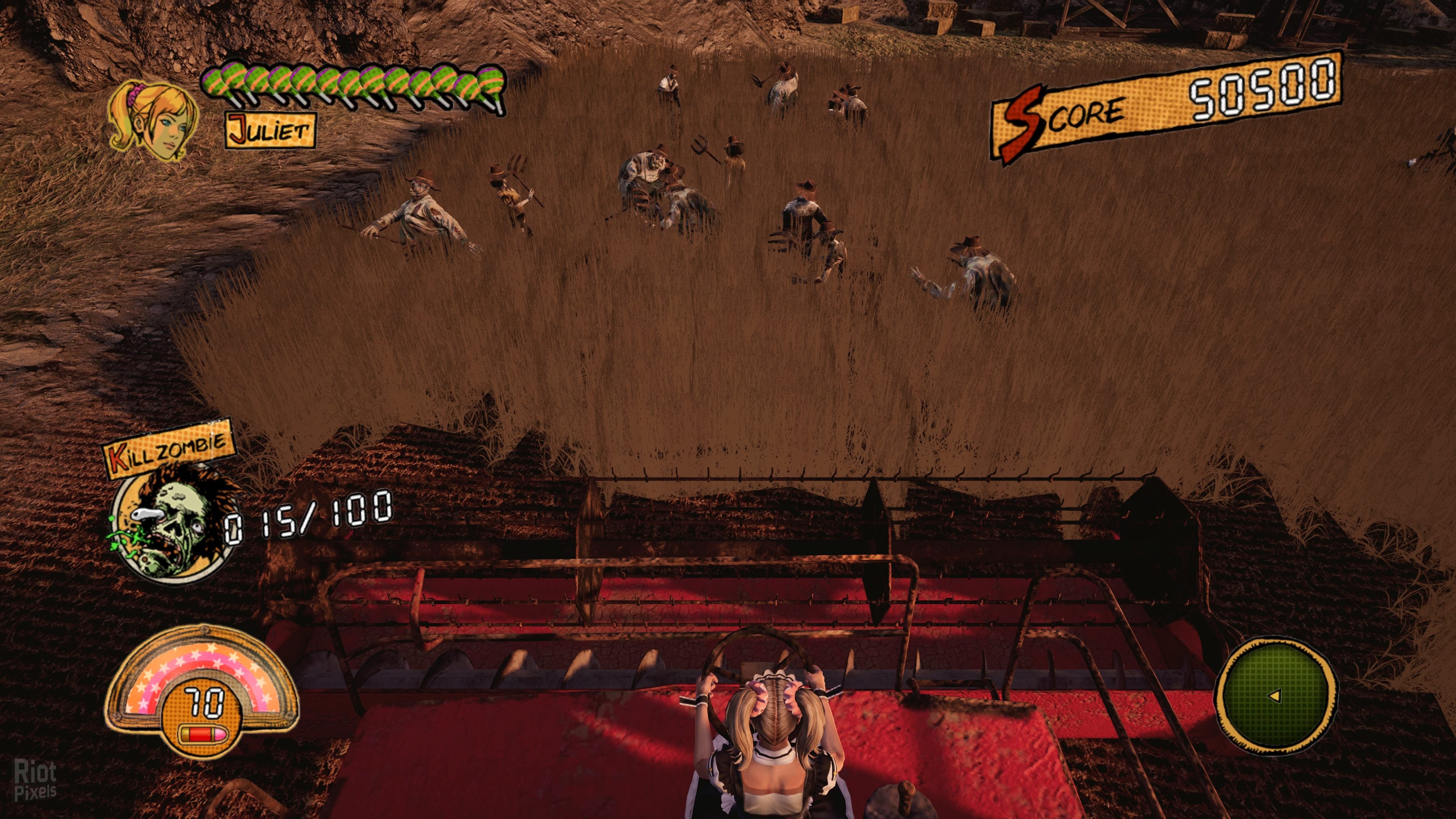 [12]-Lollipop Chainsaw RePOP + Windows 7 Fix Download-HohohoGames