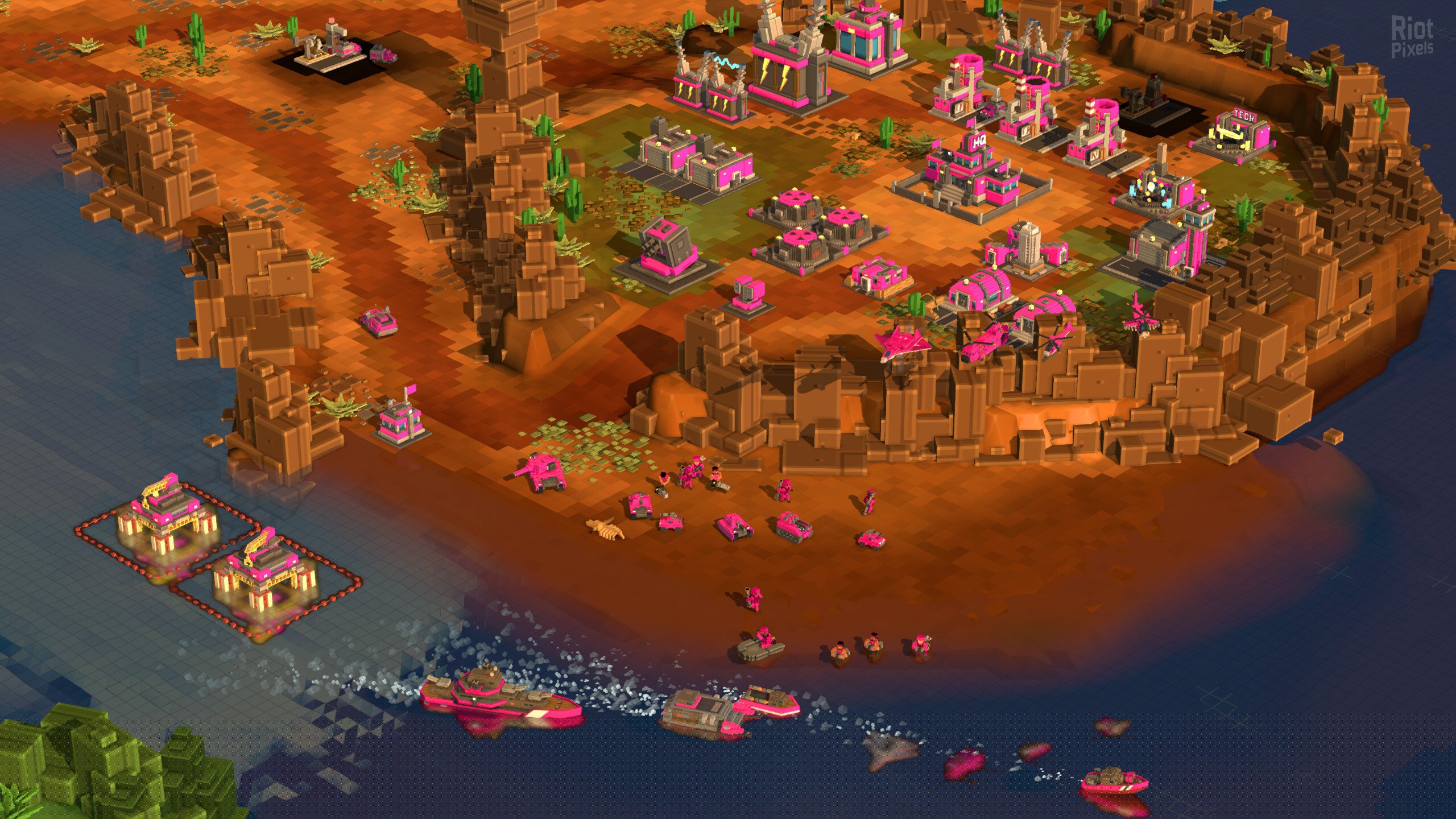 [16]-9-Bit Armies: A Bit Too Far – v856409/v859761 Download-HohohoGames