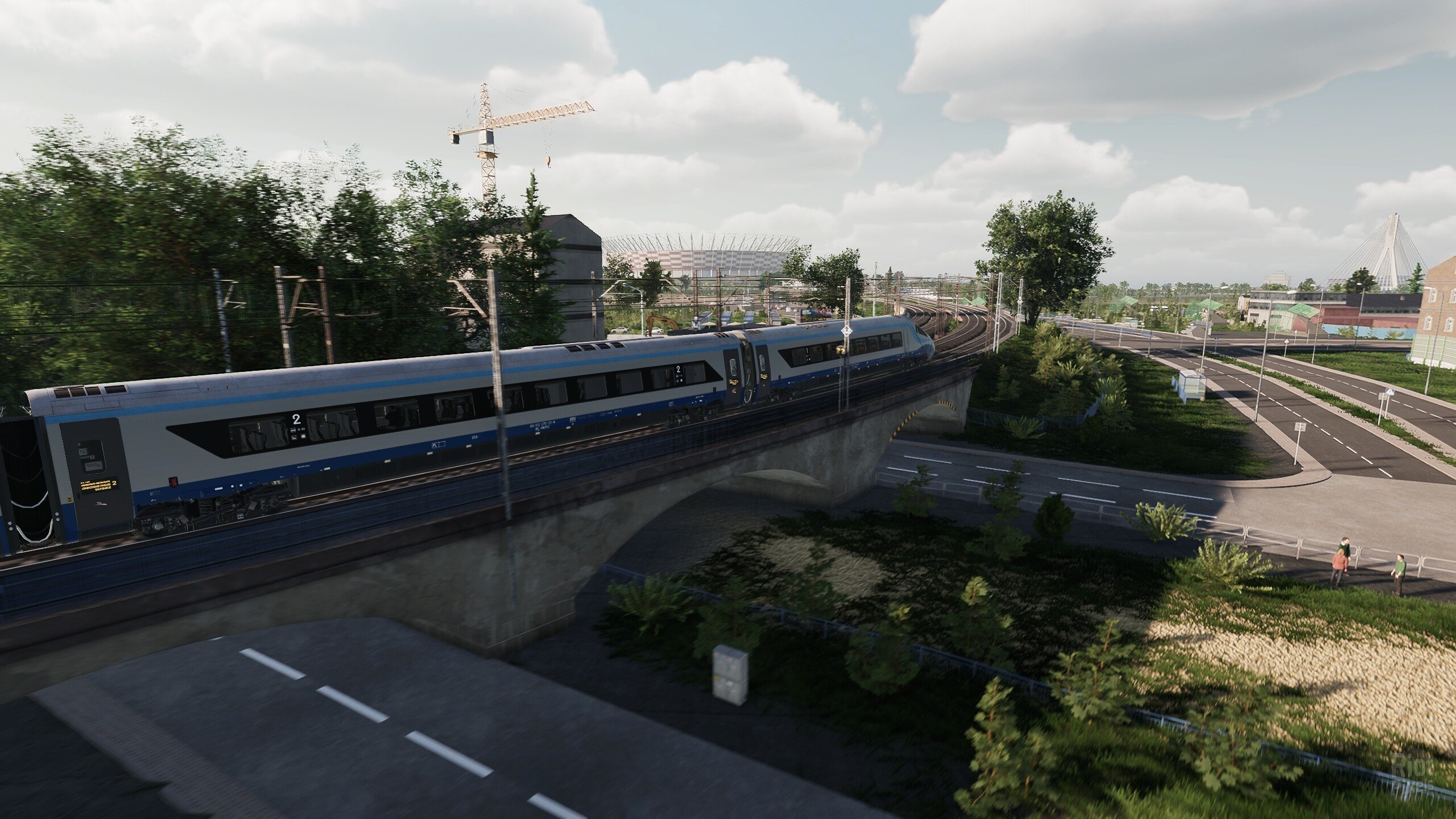 [3]-SimRail: The Railway Simulator, v14.12.2024 + Cargo Pack DLC Download-HohohoGames
