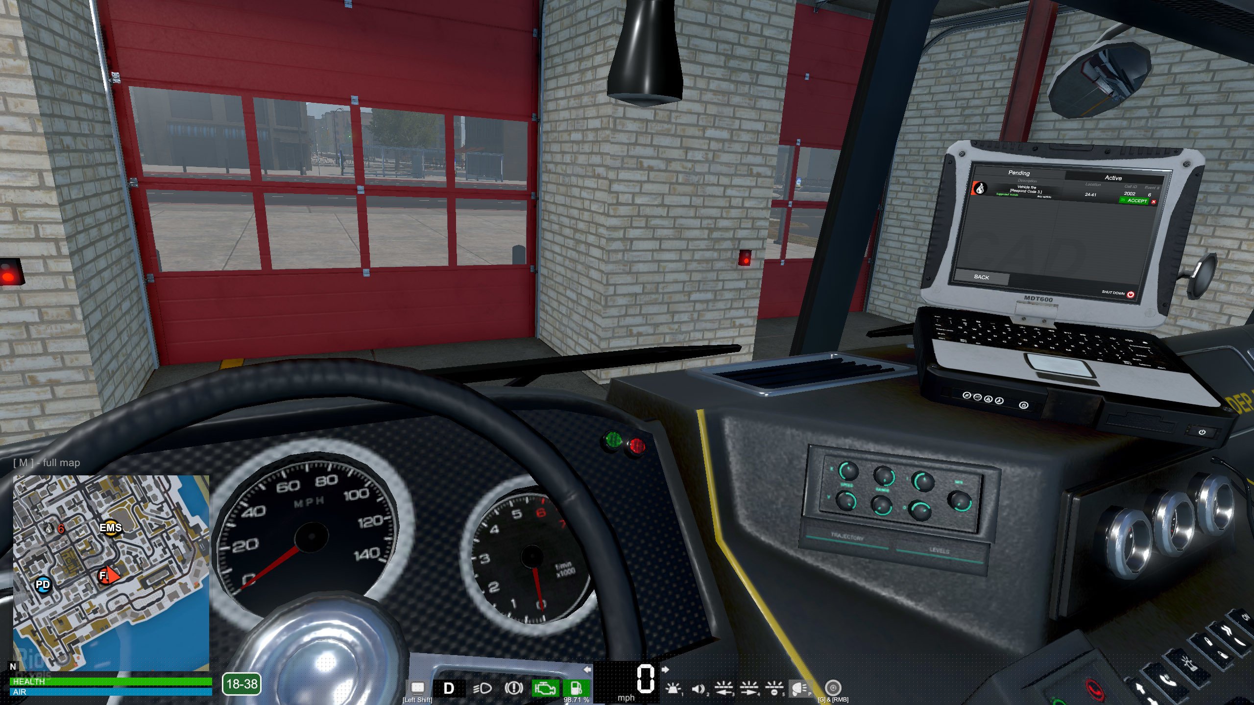 [9]-Flashing Lights: Police, Firefighting, Emergency Services Simulator – Chief Edition, Build 180125-1 + 5 DLCs Download-HohohoGames