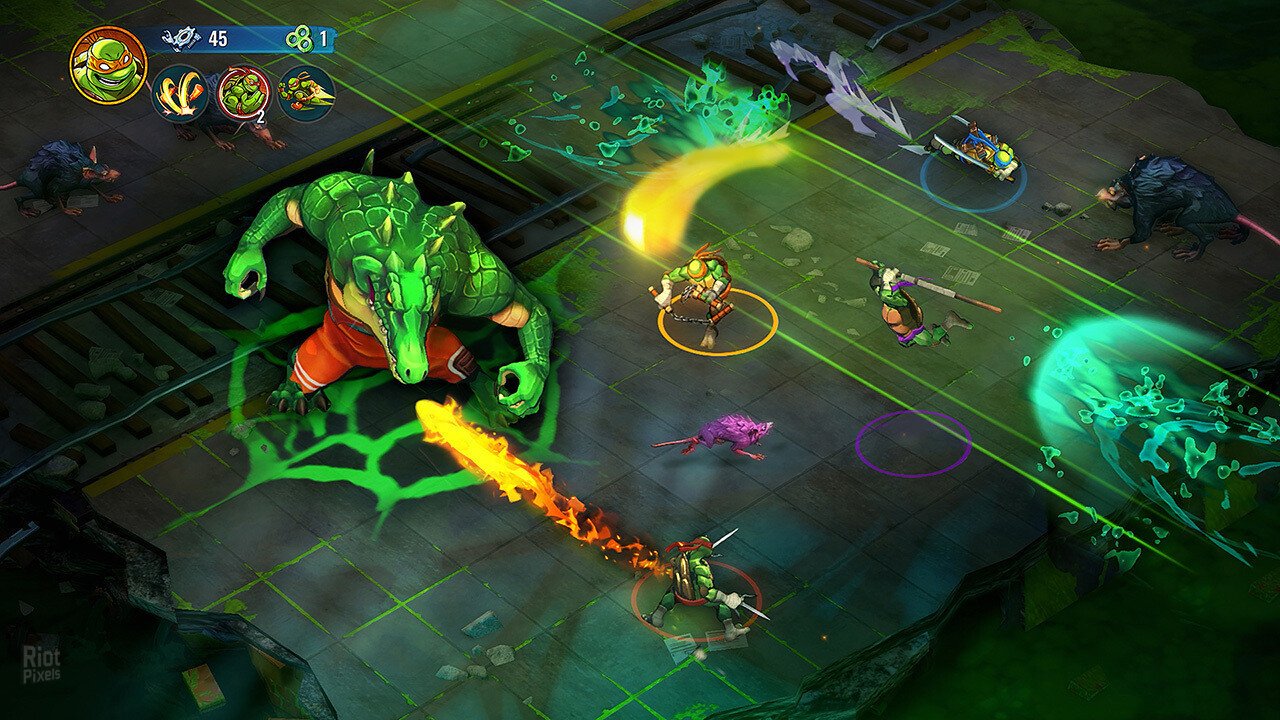 [5]-Teenage Mutant Ninja Turtles: Splintered Fate – Digital Deluxe Edition, v1.7.0 + DLC + Bonus Content Download-HohohoGames