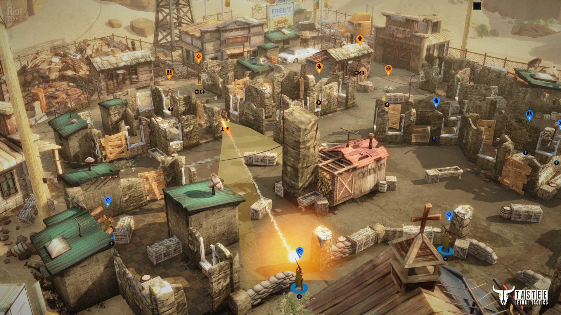 [16]-TASTEE: Lethal Tactics + 3 DLCs Download-HohohoGames