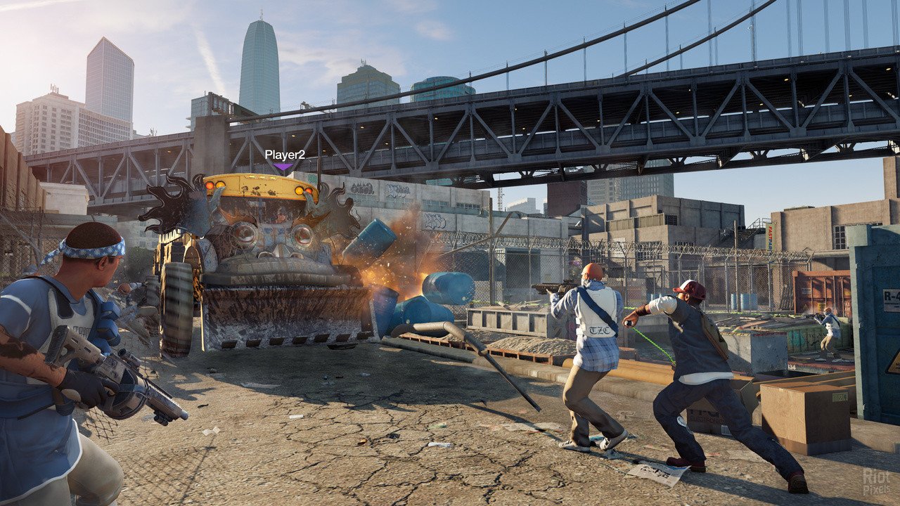 [4]-Watch Dogs 2: Gold Edition – v1.17 + All DLCs + Bonus Content Download-HohohoGames