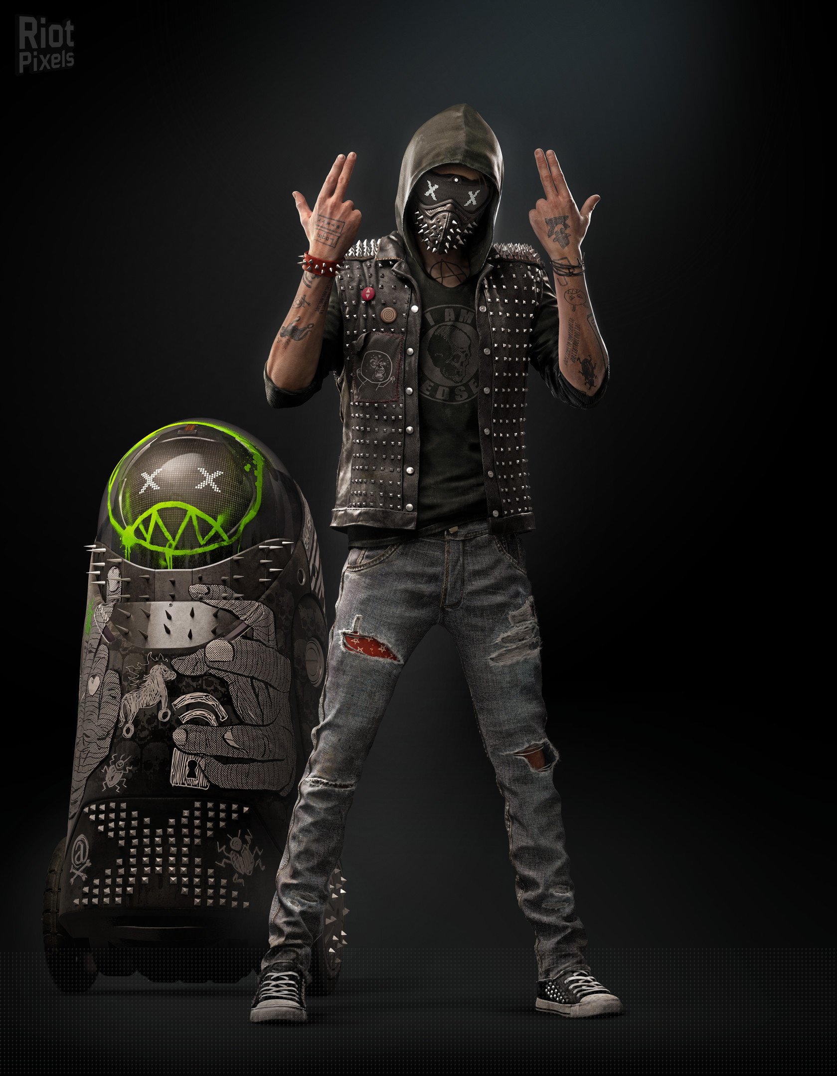 [25]-Watch Dogs 2: Gold Edition – v1.17 + All DLCs + Bonus Content Download-HohohoGames