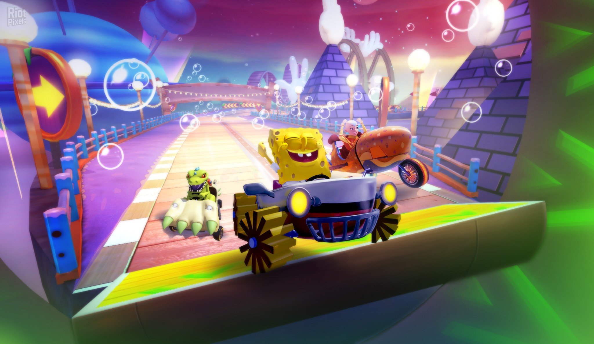 [14]-Nickelodeon Kart Racers 2: Grand Prix + Multiplayer Download-HohohoGames