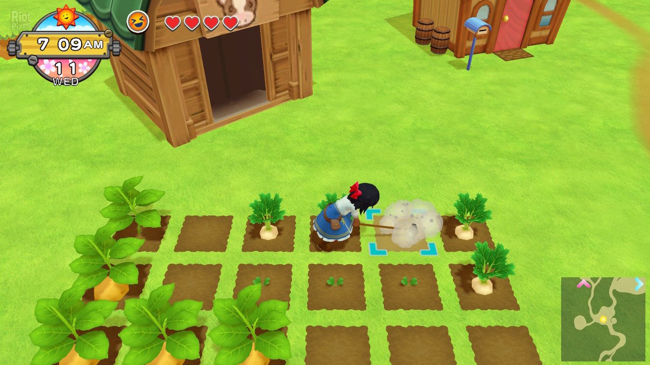 [7]-Harvest Moon: One World + 4 DLCs Download-HohohoGames