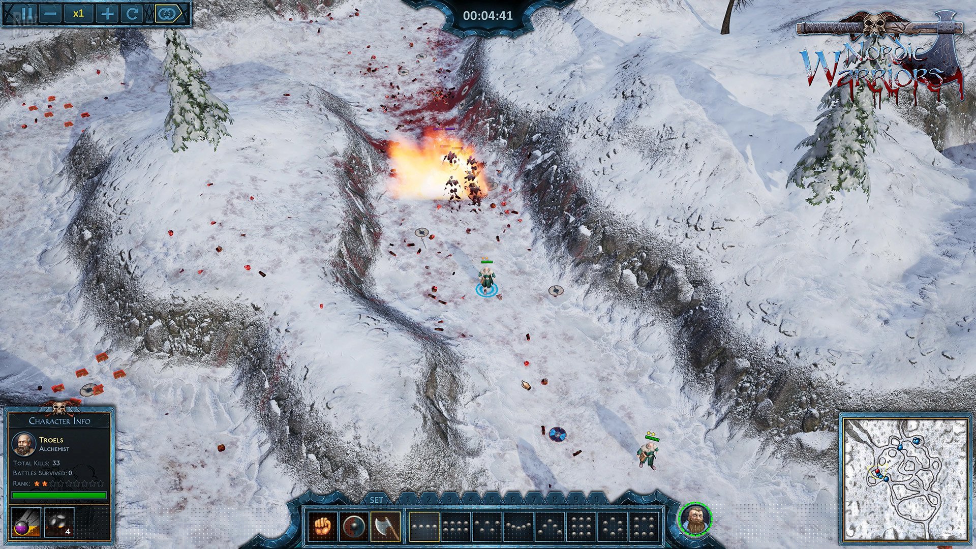 [4]-Nordic Warriors – Build 7989338 Download-HohohoGames