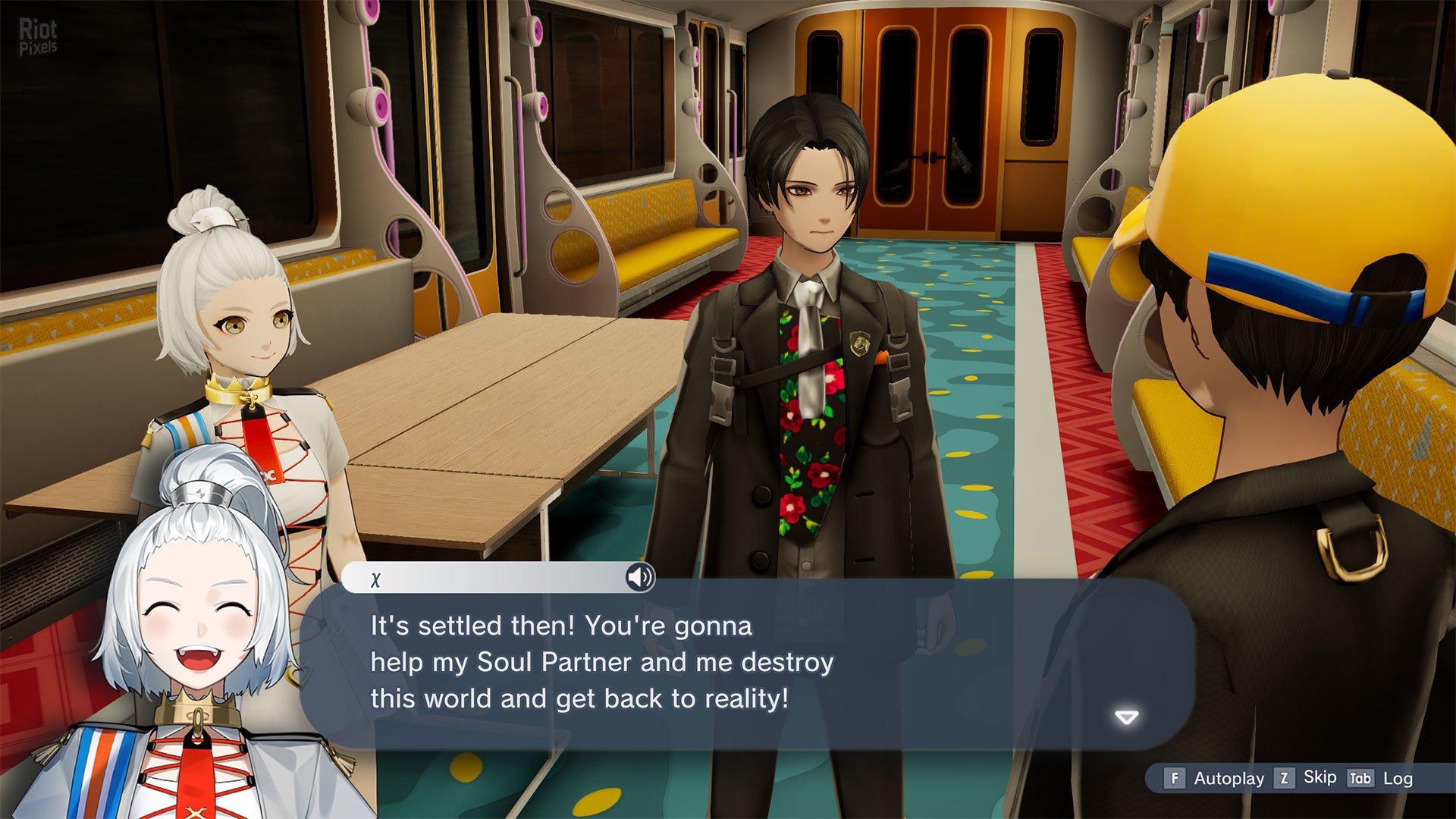 [2]-The Caligula Effect 2: Complete Edition + 17 DLCs + Windows 7 Fix Download-HohohoGames
