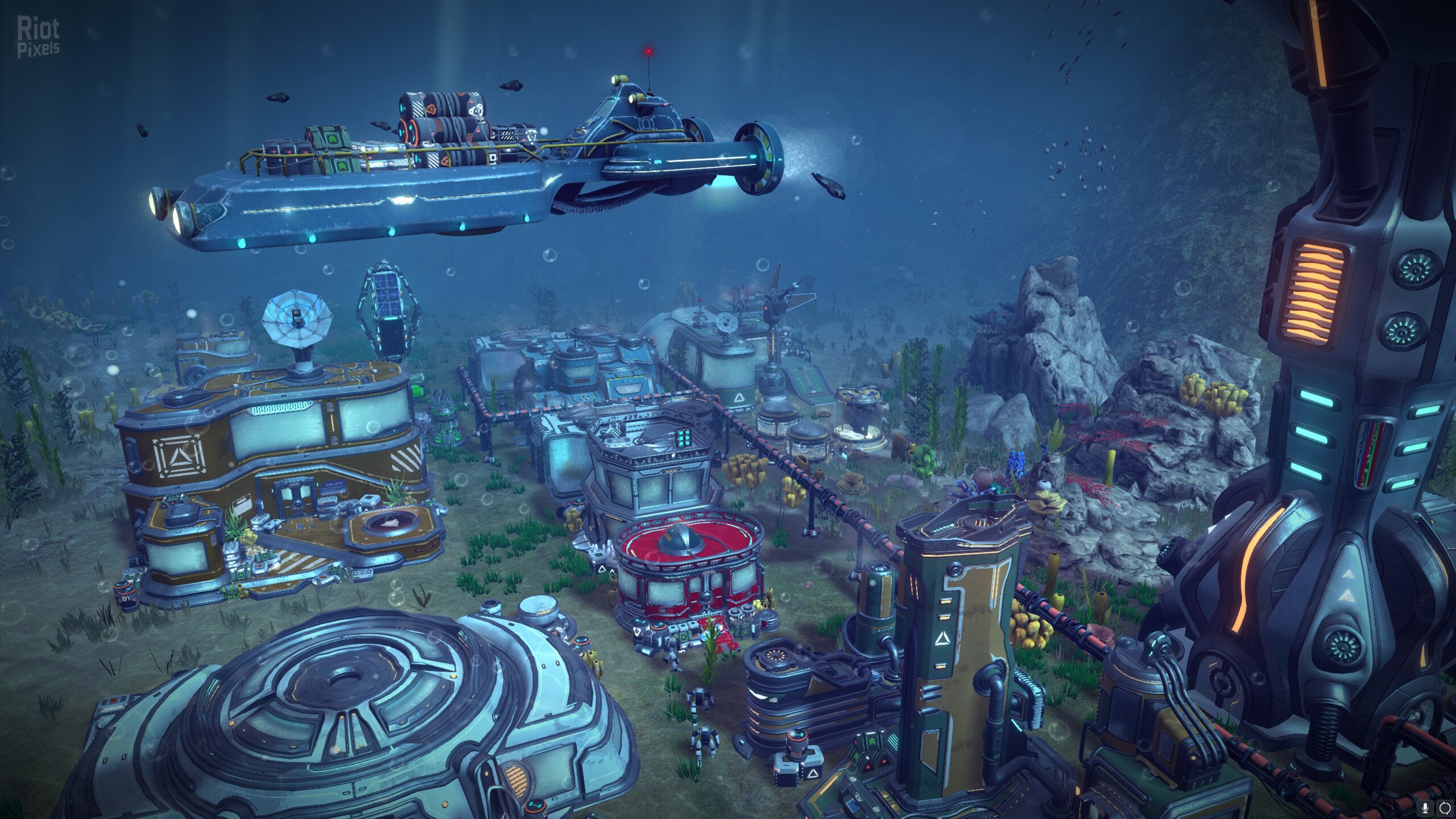 [7]-Aquatico: Founder’s Bundle + DLC/Bonus Content Download-HohohoGames