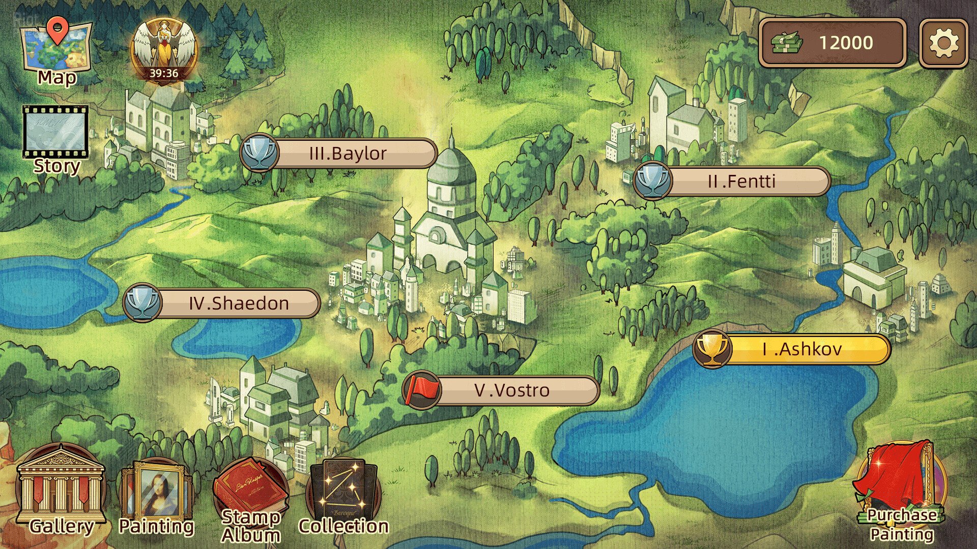 [11]-Art Reborn (Painting Connoisseur) – v20230818 + The Muse (Player Assistance) DLC Download-HohohoGames
