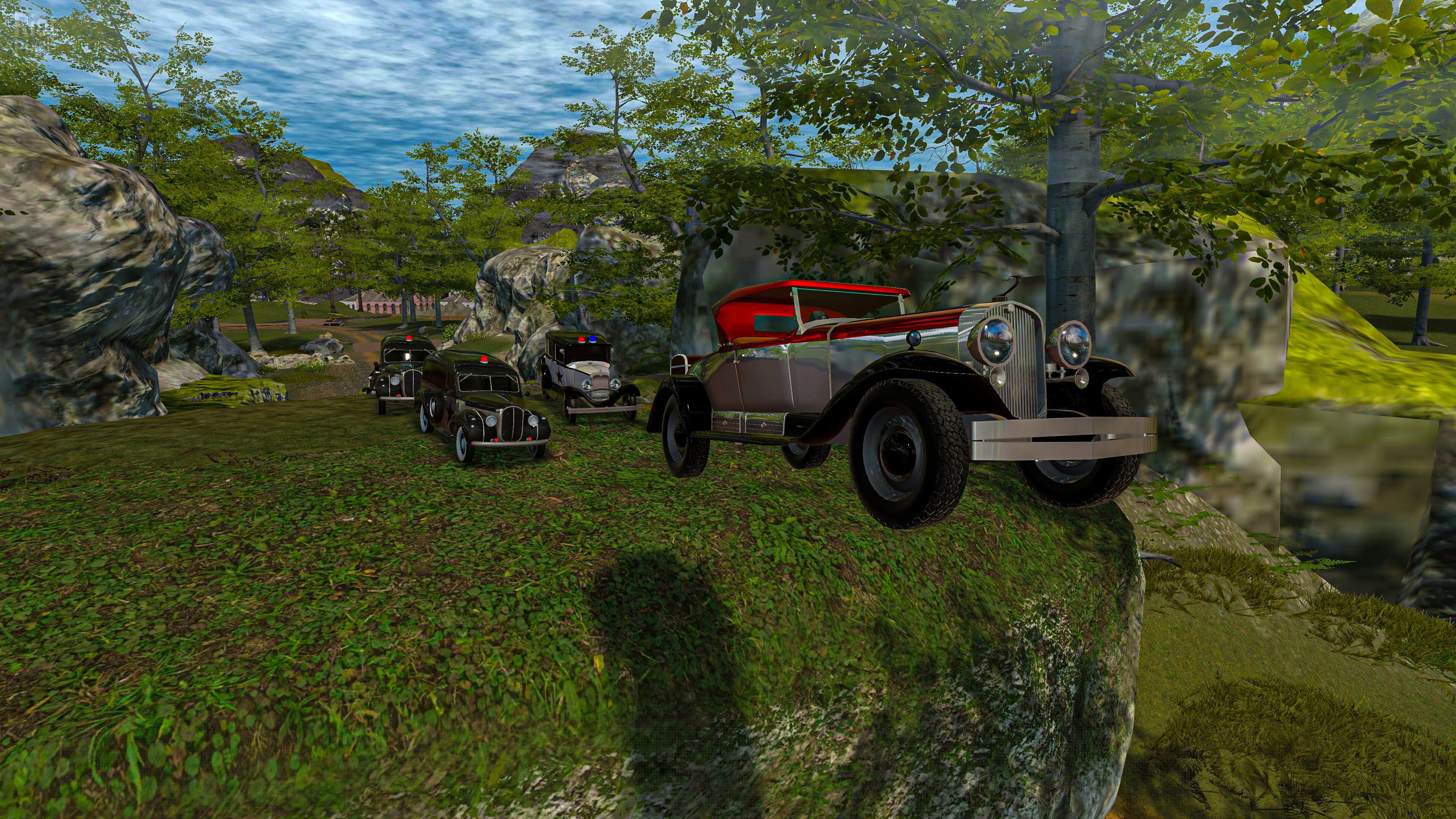 [10]-Bootlegger’s Mafia Racing Story Download-HohohoGames
