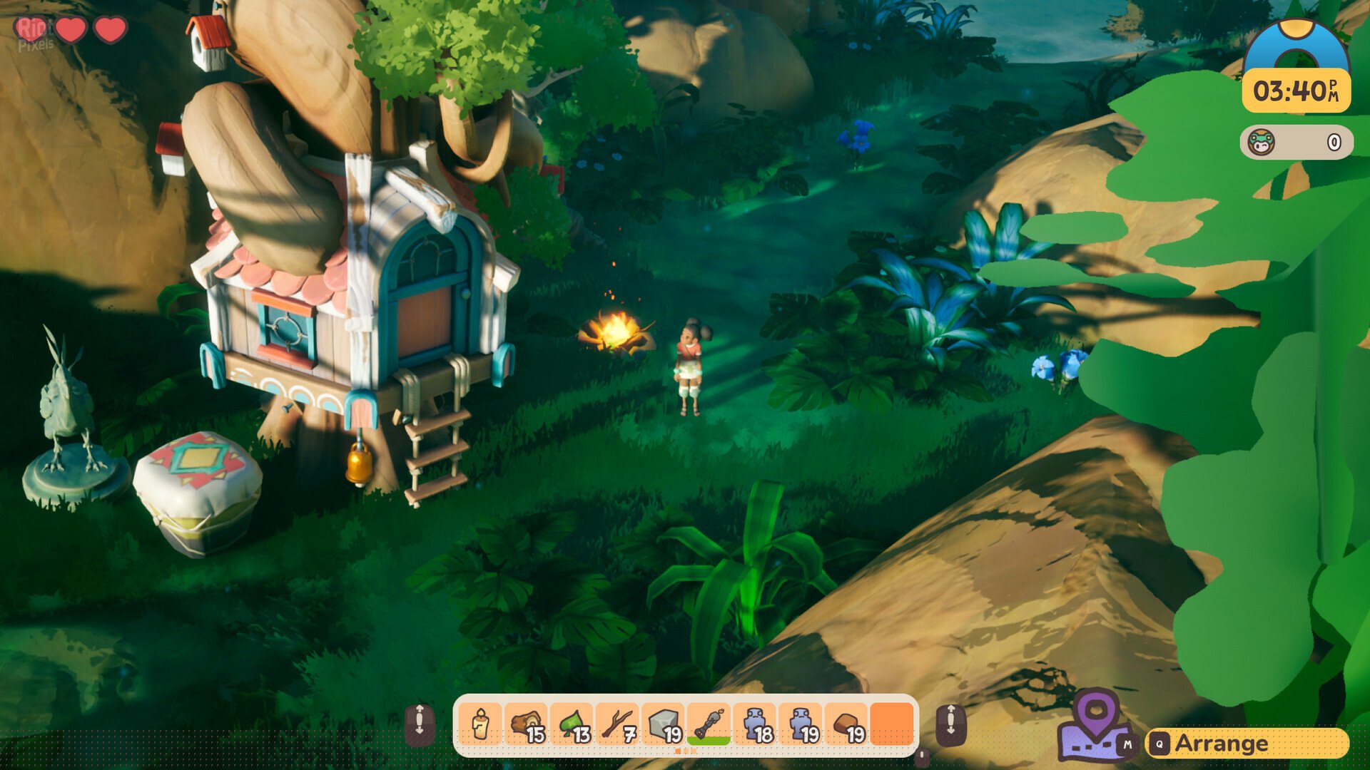 [14]-Ikonei Island: An Earthlock Adventure – Castaway Collection, v1.5.0 + 3 DLCs Download-HohohoGames