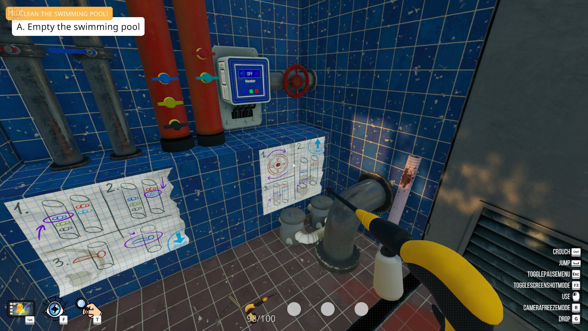 [5]-Pool Cleaning Simulator – v1.7.0.2.6 Download-HohohoGames