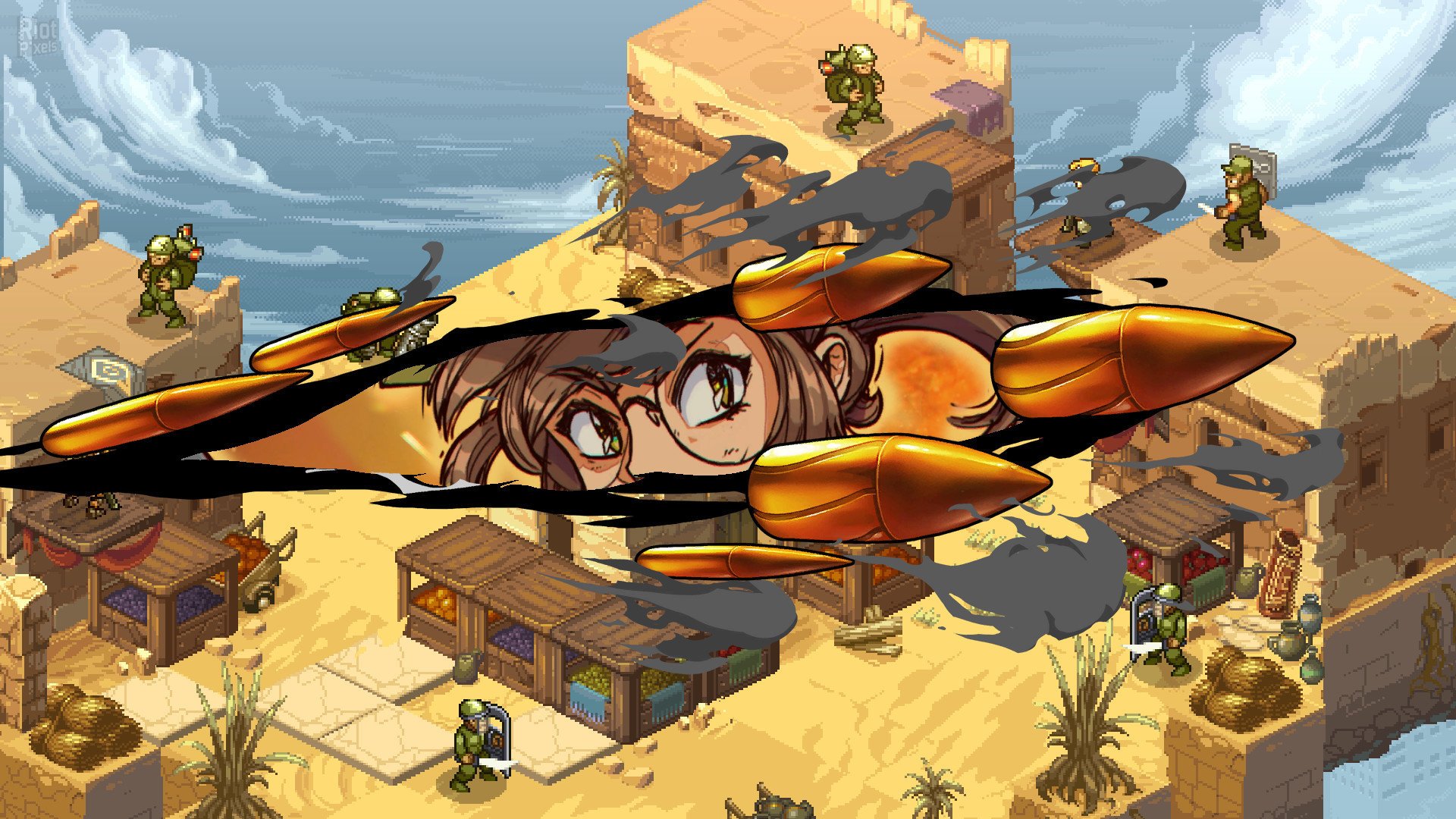 [12]-Metal Slug Tactics Download-HohohoGames