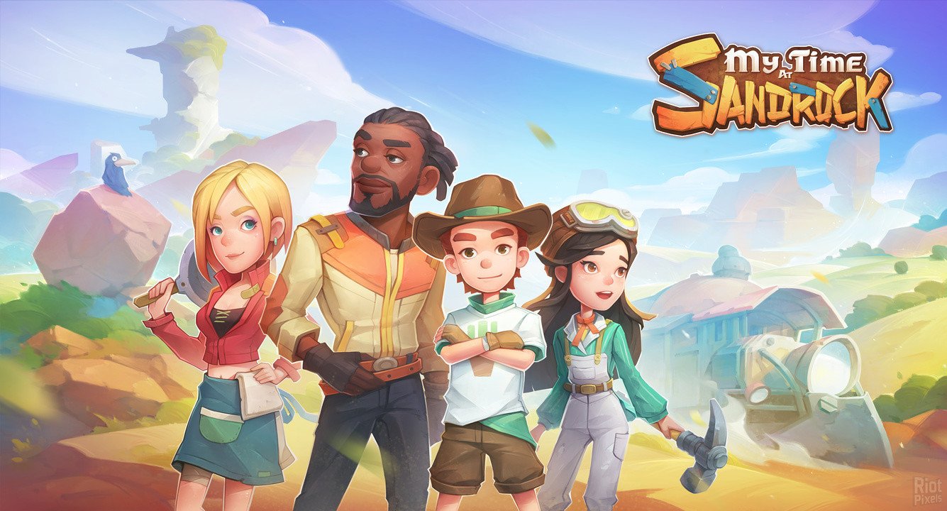 [26]-My Time at Sandrock – v1.4.0.1 + 22 DLCs Download-HohohoGames