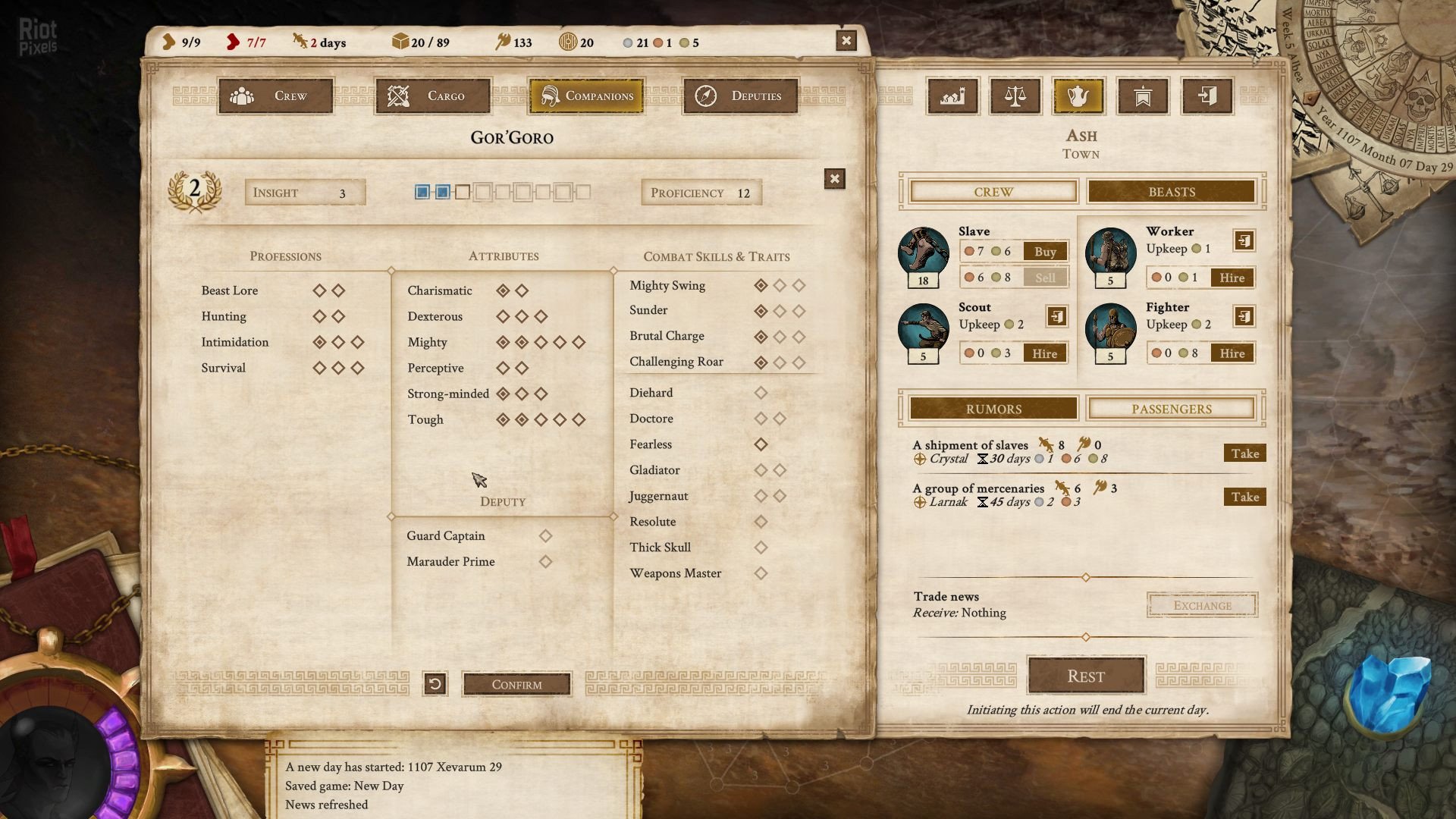 [14]-Vagrus: The Riven Realms – Centurion Edition, v1.2.00.0402Q + 6 DLCs/Bonuses Download-HohohoGames