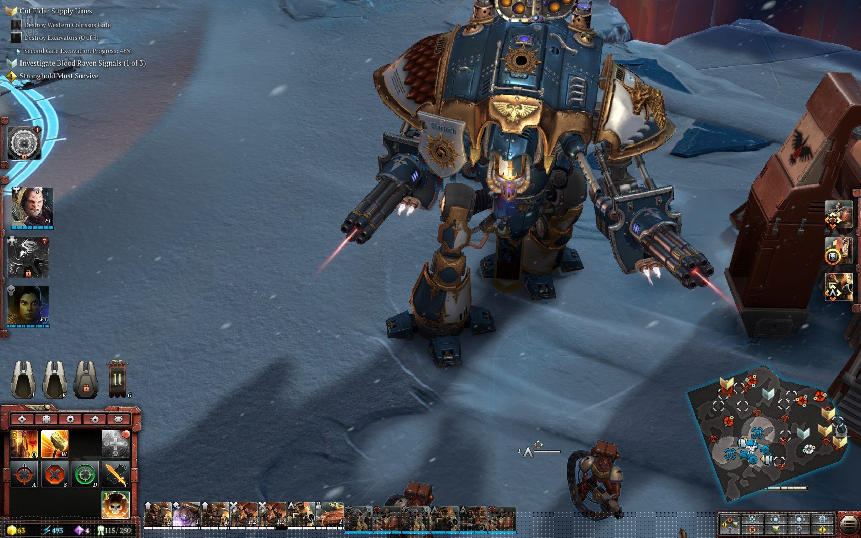 [12]-Warhammer 40,000: Dawn of War 3 – v4.0.0.16278 + PreOrder Bonus Download-HohohoGames