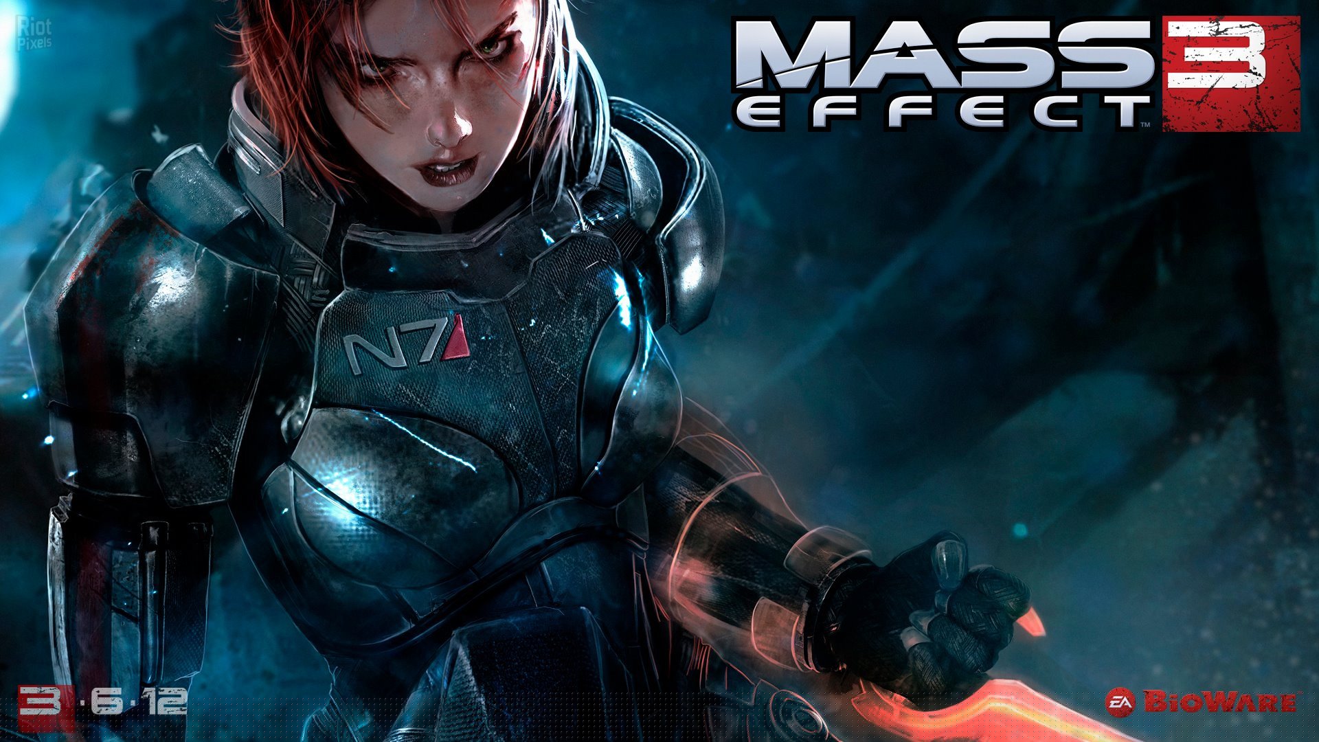 [25]-Mass Effect 3: Digital Deluxe Edition – v1.05.5427.124 + All DLCs Download-HohohoGames