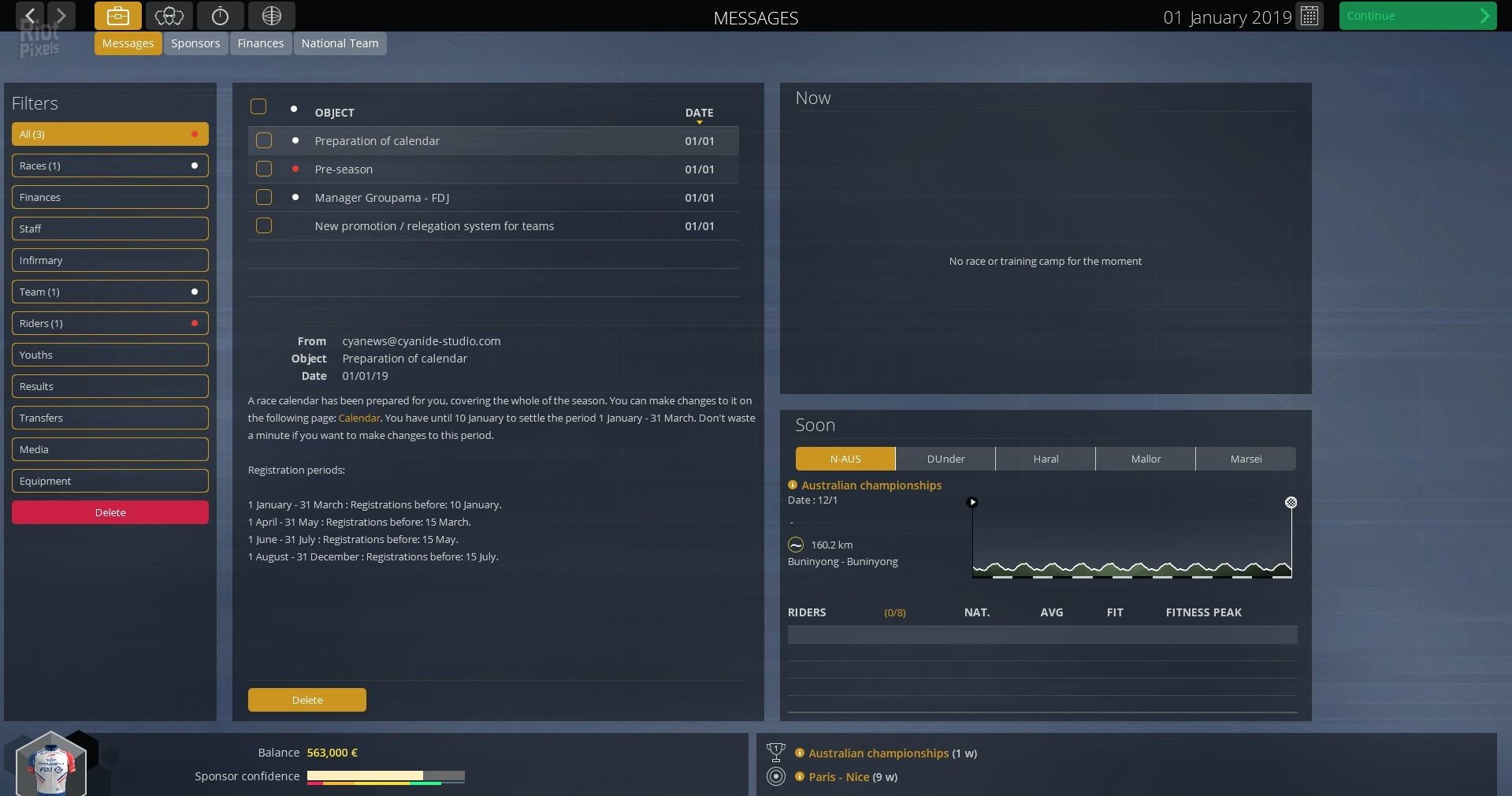 [5]-Pro Cycling Manager 2019 – v1.0.2.3 + WorldDB Mod v0.2 Download-HohohoGames