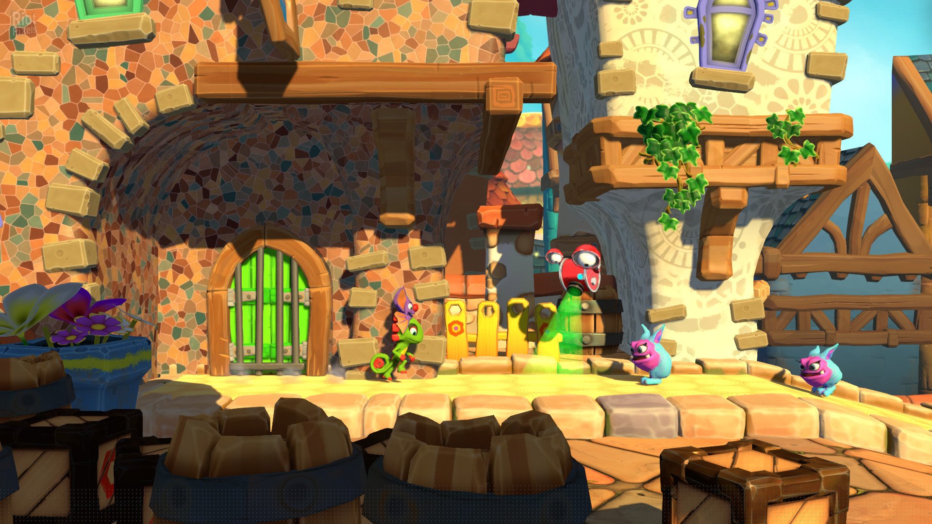 [11]-Yooka-Laylee and the Impossible Lair + Not So Impossible Lair Update + DLC + Bonus Content Download-HohohoGames