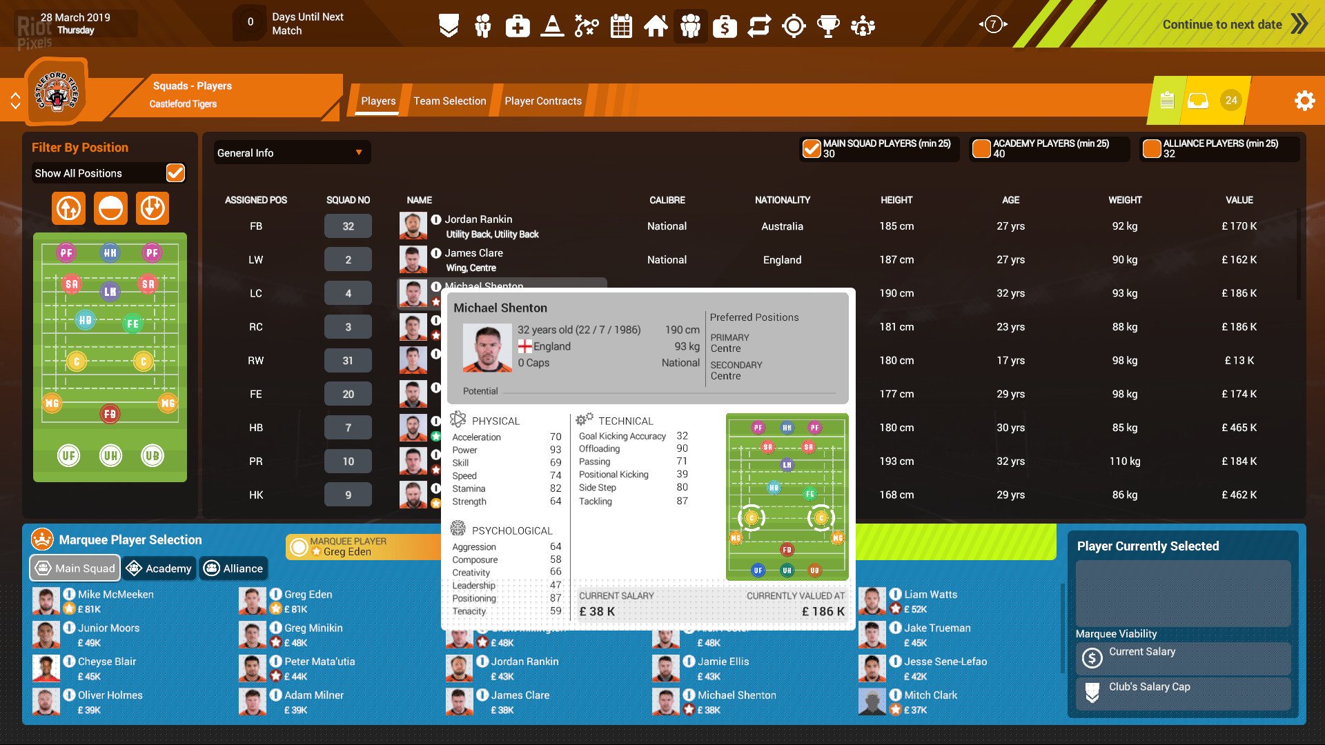 [10]-Rugby League/Union Team Manager 3 + 2 DLCs Download-HohohoGames