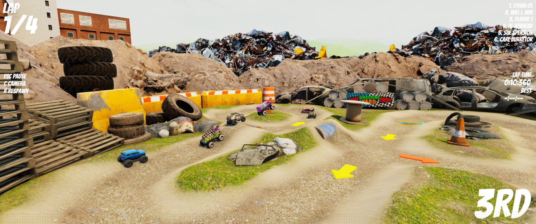 [10]-RC Rush – v1.2.7.4 Download-HohohoGames