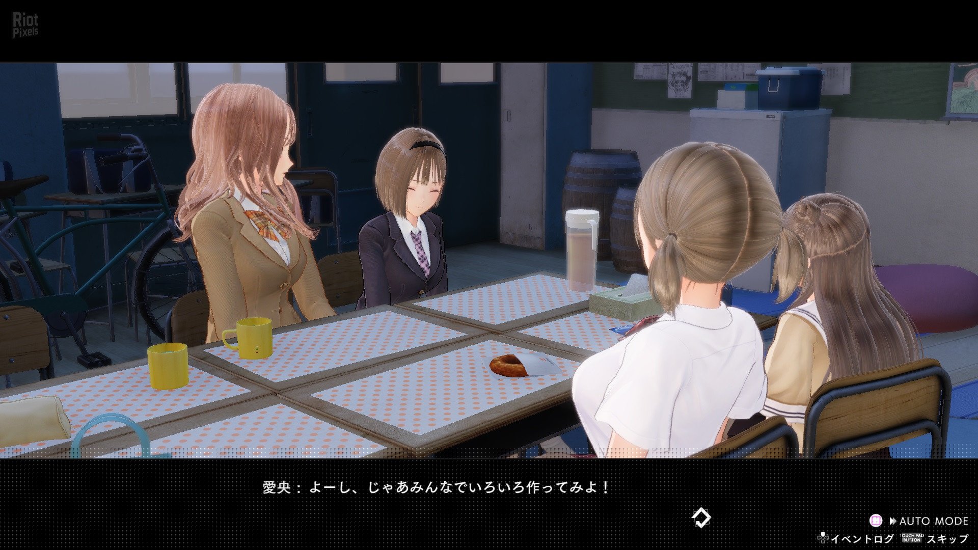 [7]-BLUE REFLECTION: Second Light, v1.02 + 24 DLCs Download-HohohoGames
