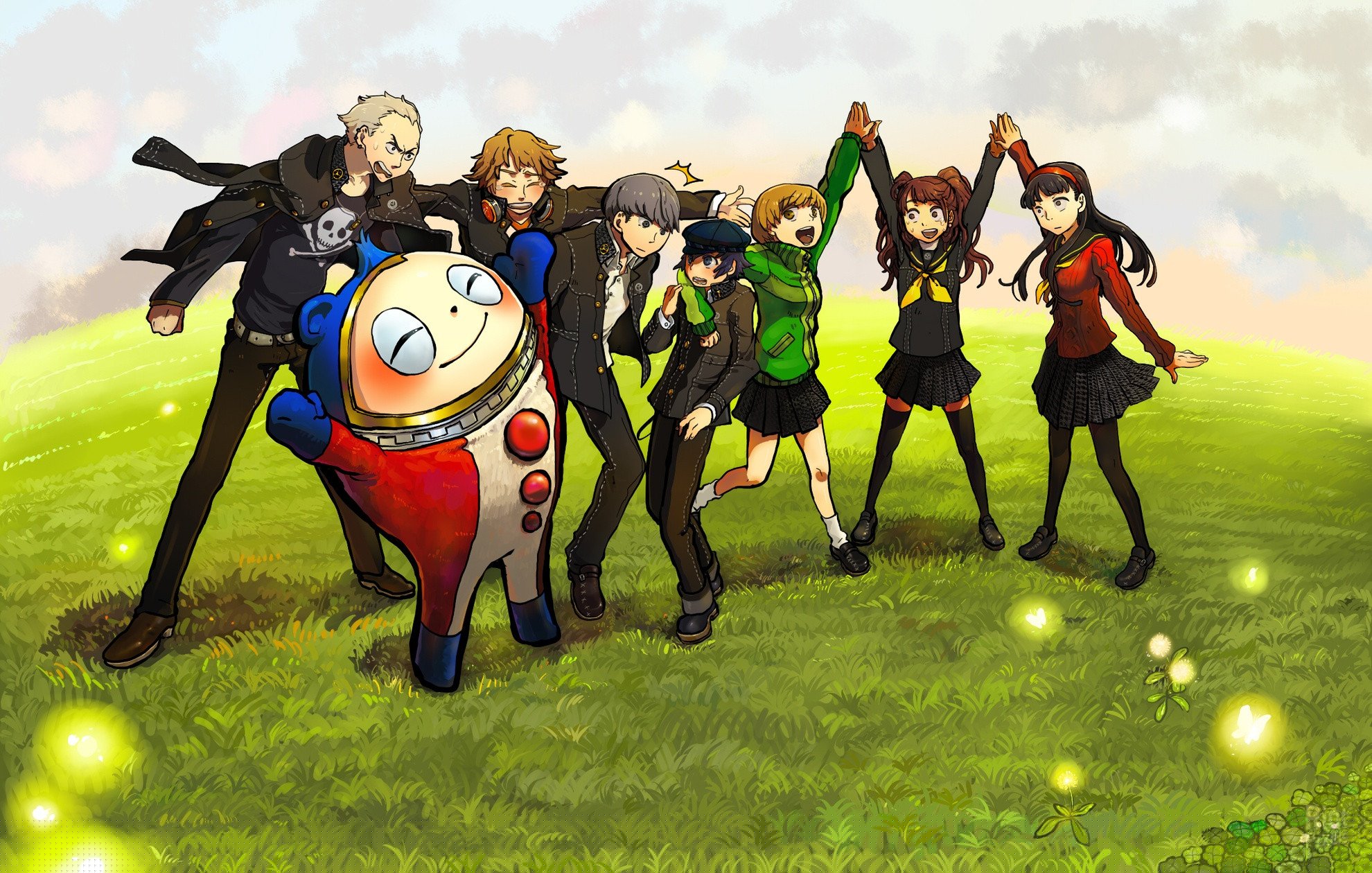 [22]-Persona 4 Golden + Ryujinx/Yuzu Switch Emulators + Bonus Content Download-HohohoGames