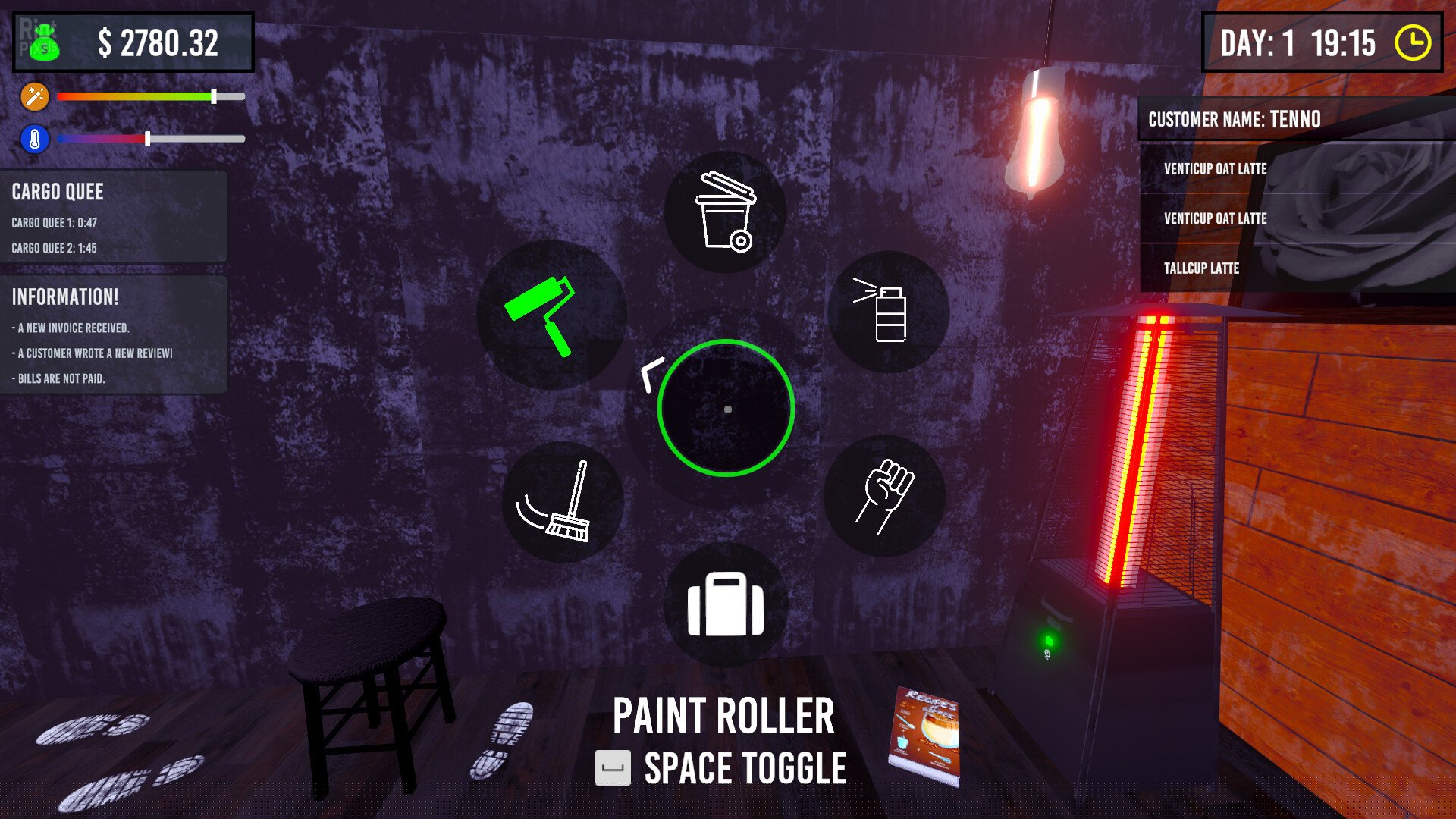 [2]-Barista Simulator – v1.0 Release Download-HohohoGames