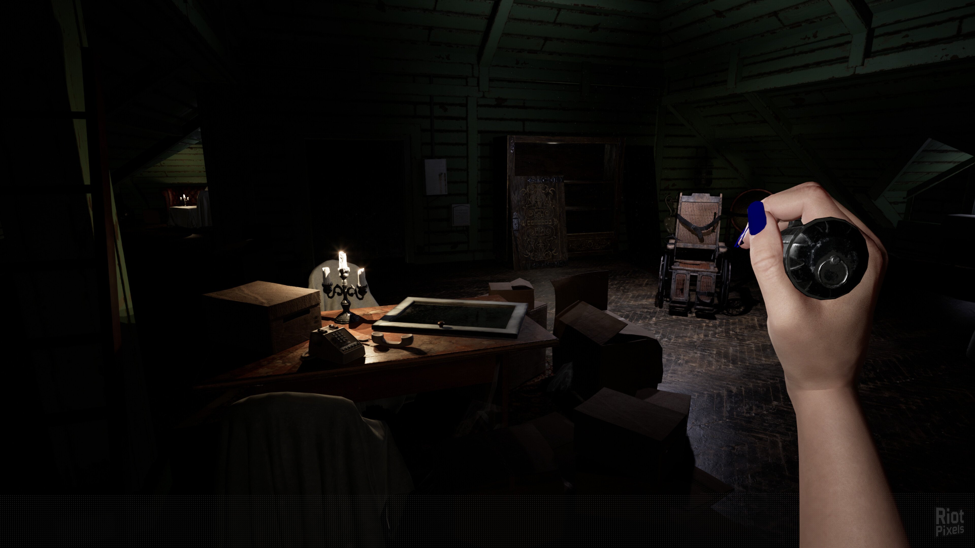 [8]-Terror Mansion + Windows 7 Fix Download-HohohoGames