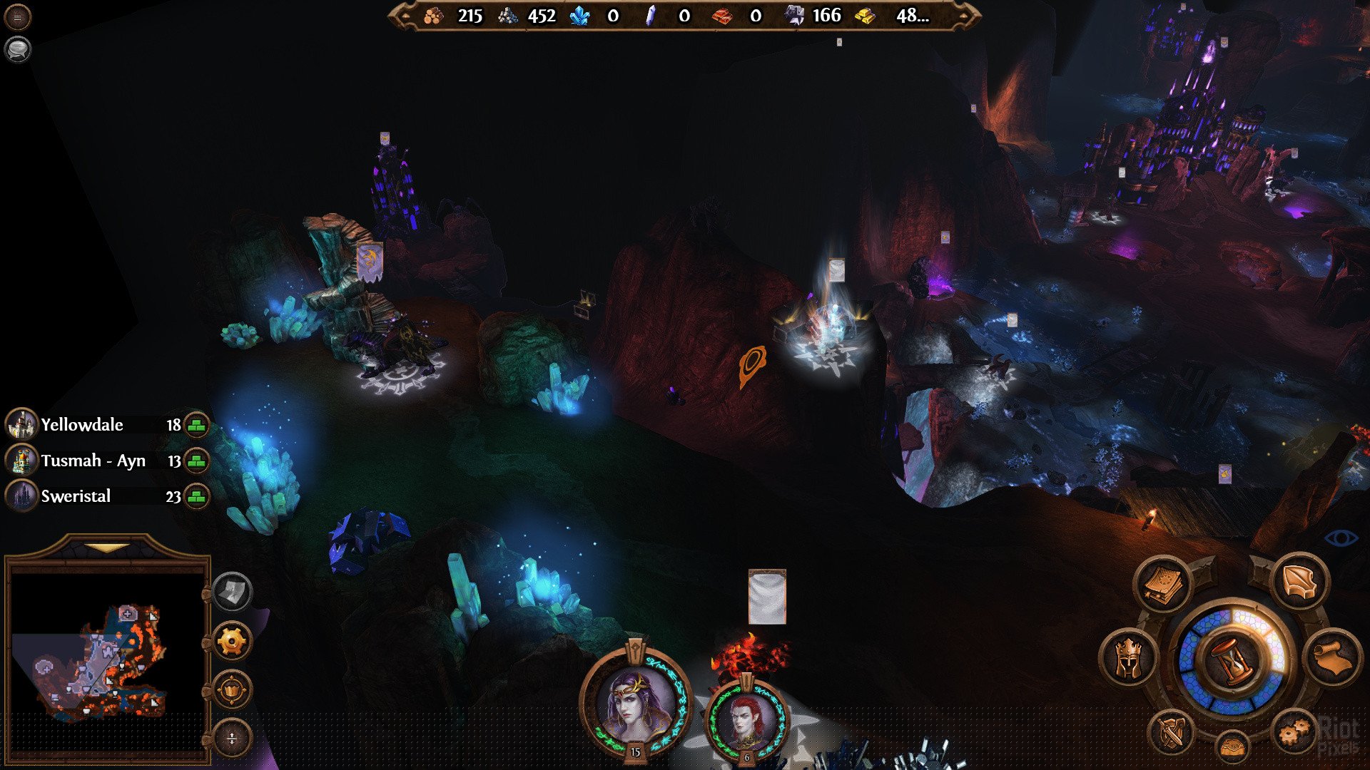 [13]-Might & Magic: Heroes VII – v2.2.1-40632 + All DLCs & Bonus Soundtrack Download-HohohoGames