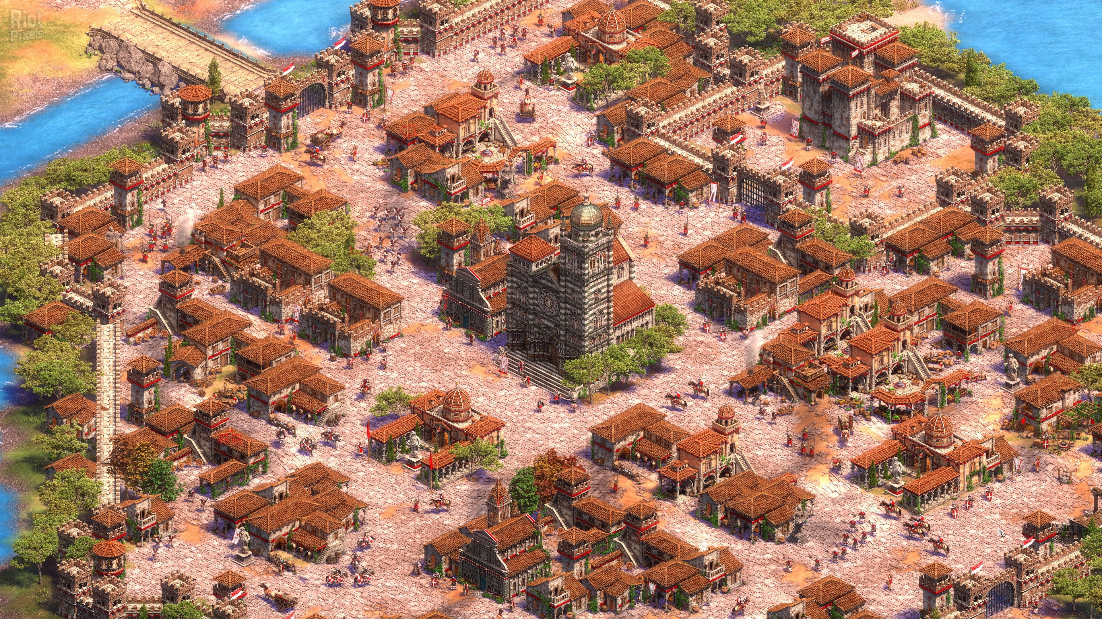 [14]-Age of Empires II: Definitive Edition – v101.102.62906.0 (#128442) + 12 DLCs/Bonuses + Windows 7 Fix Download-HohohoGames