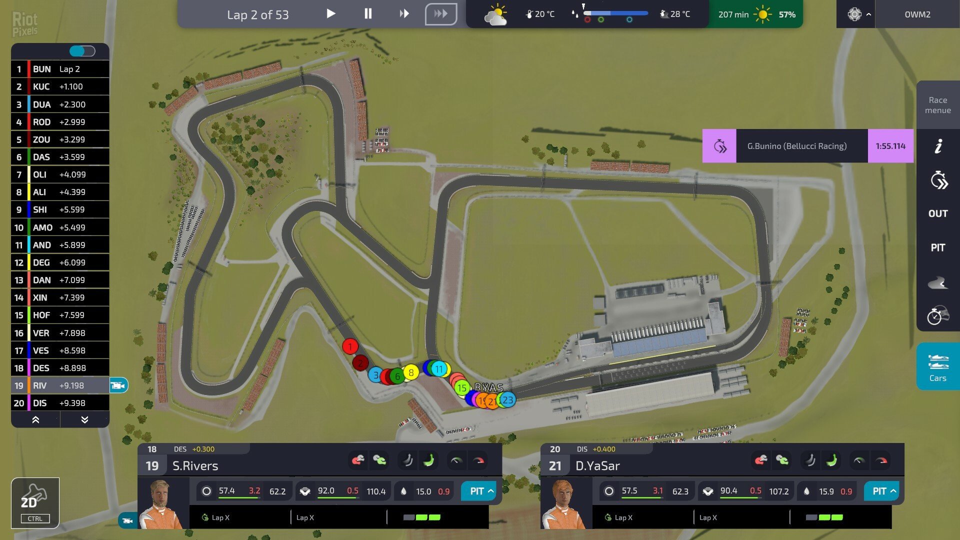 [4]-Open Wheel Manager 2 Download-HohohoGames