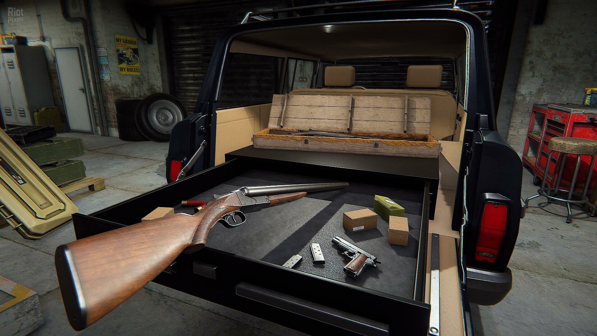 [4]-Gunsmith Simulator – v1.1.10 + Flint & Powder DLC + Bonus Soundtrack Download-HohohoGames