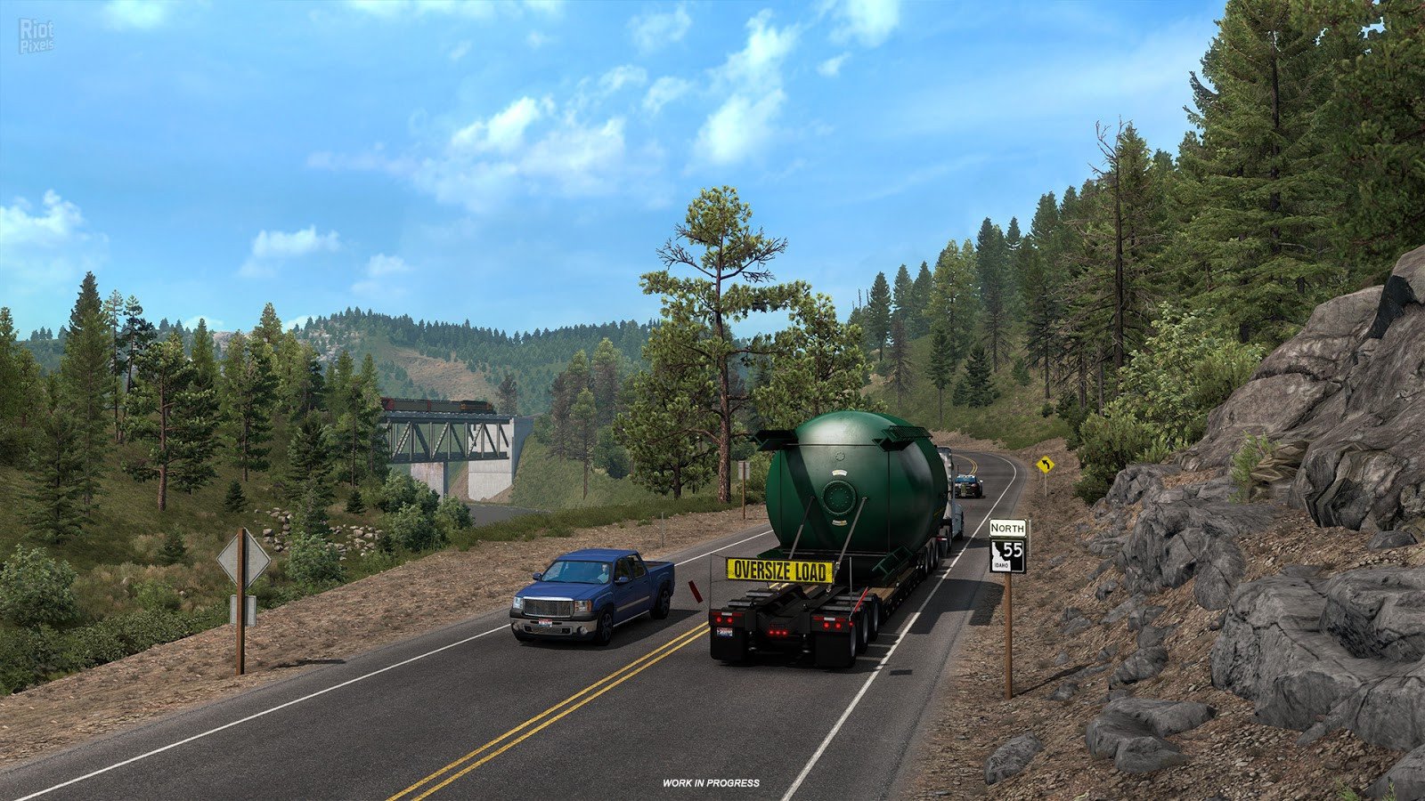 [3]-American Truck Simulator – v1.54.2.3s + 57 DLCs Download-HohohoGames