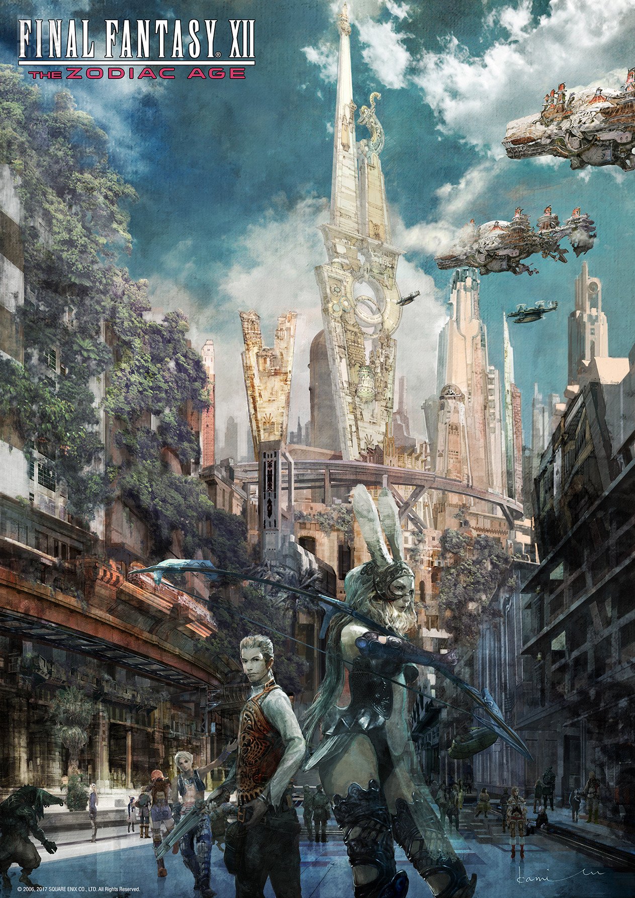 [18]-Final Fantasy XII: The Zodiac Age – Day 1 Edition Download-HohohoGames