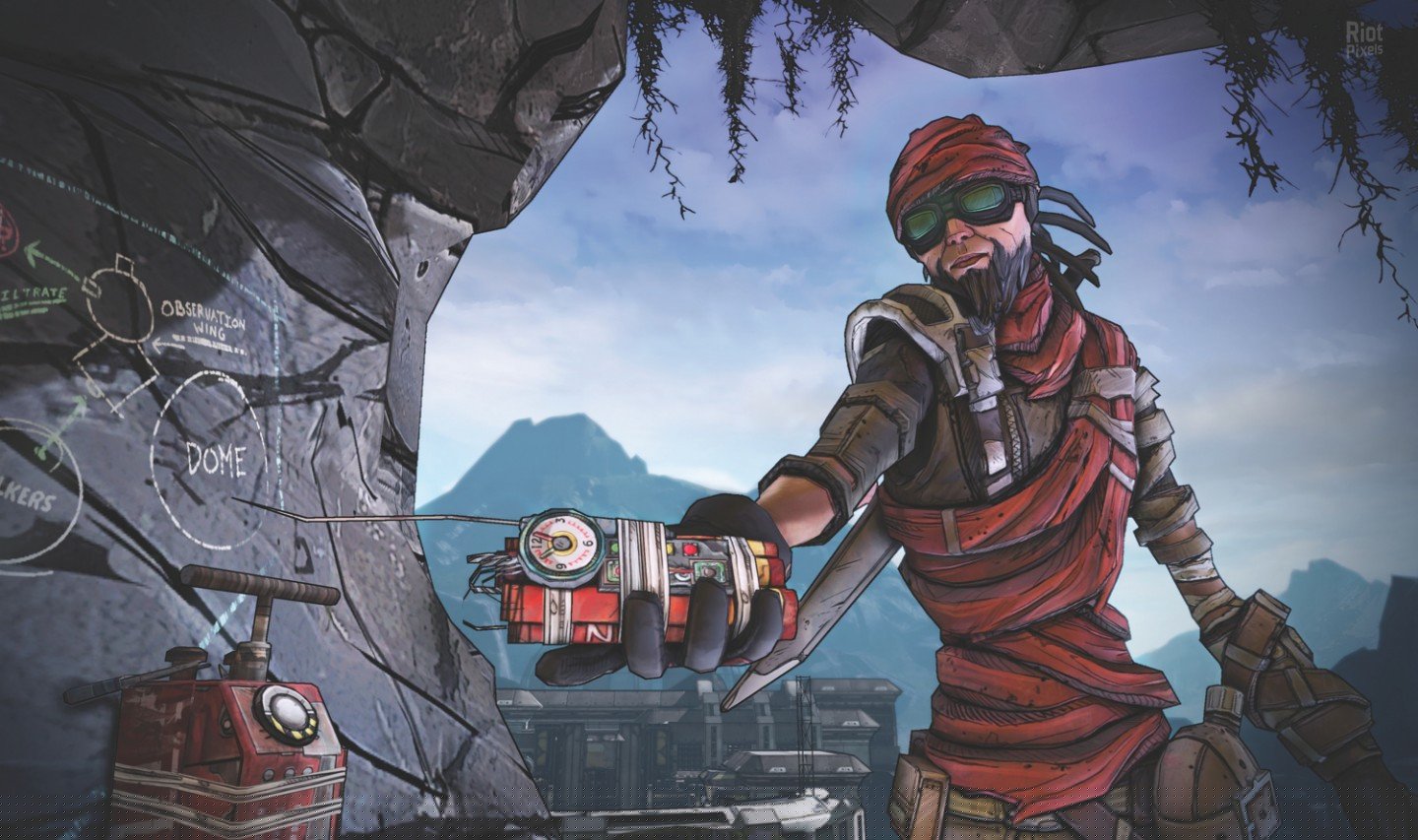 [12]-Borderlands 2: Remastered + All DLCs Download-HohohoGames