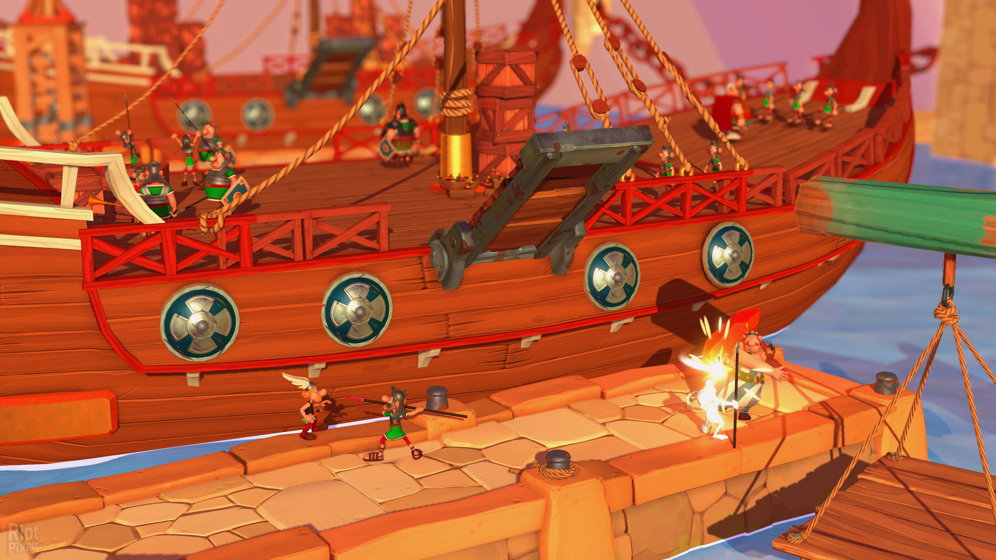 [6]-Asterix & Obelix XXL 3: The Crystal Menhir + 2 DLCs Download-HohohoGames