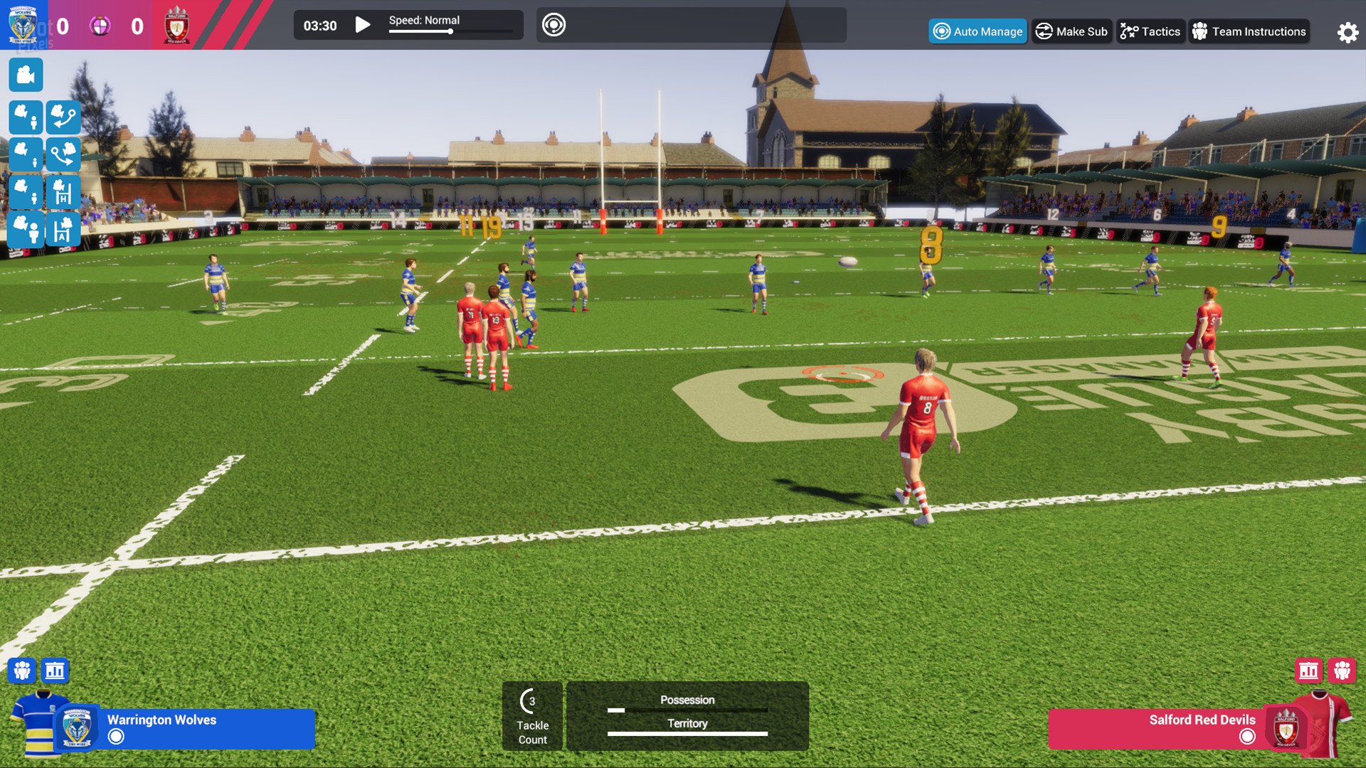 [5]-Rugby League/Union Team Manager 3 + 2 DLCs Download-HohohoGames