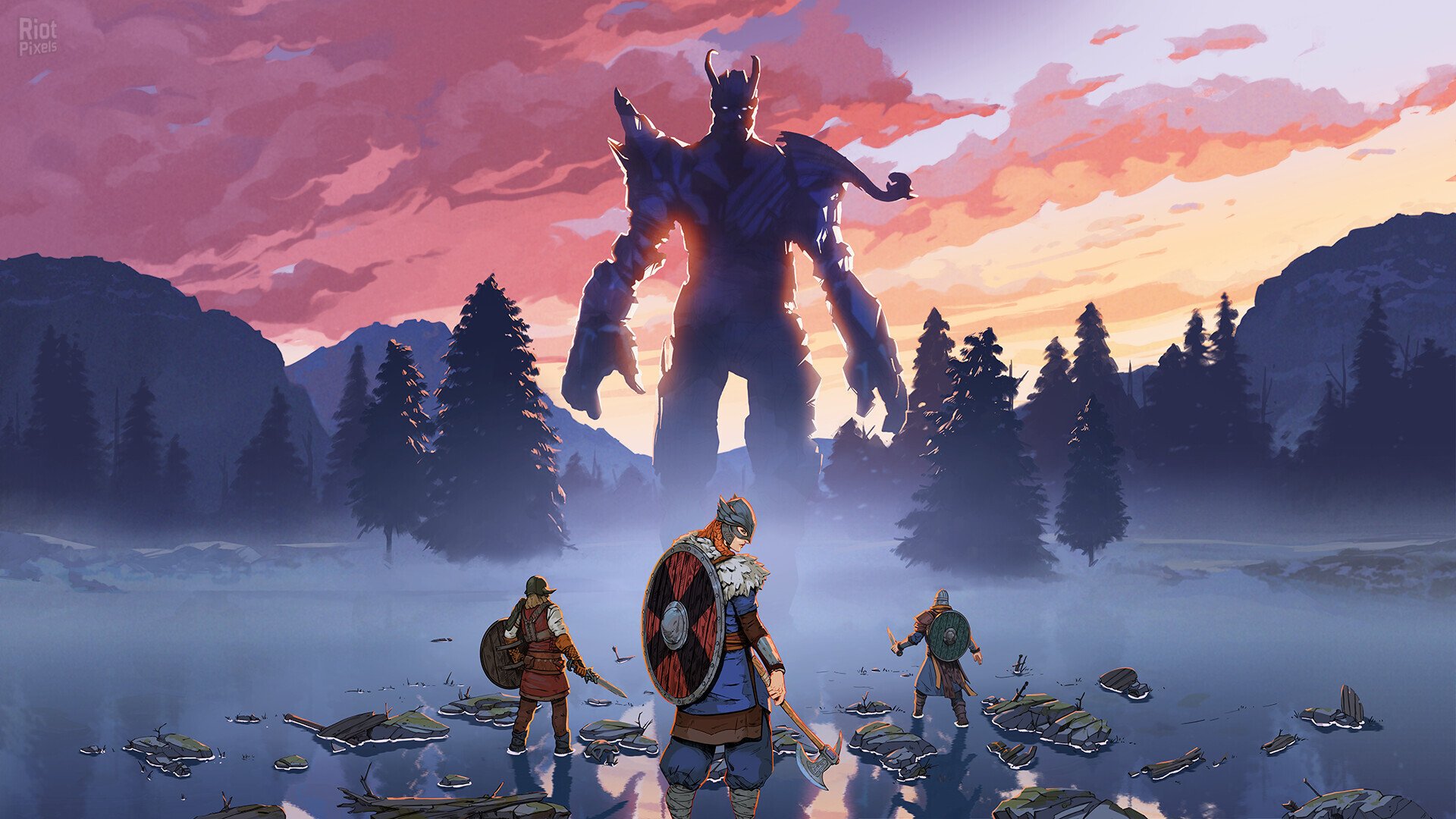 [18]-Tribes of Midgard: Deluxe Edition – ver. wolf-1.03-222 + 2 DLCs Download-HohohoGames
