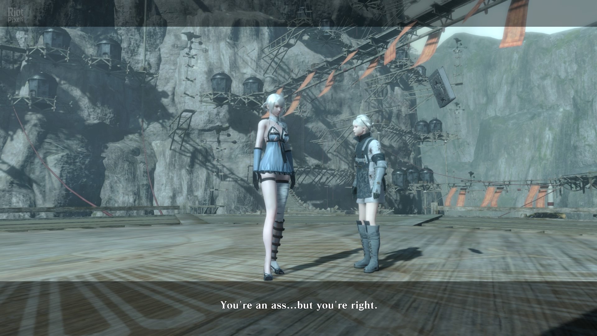 [5]-NieR Replicant ver.1.22474487139 – v1.0.3 + “4 YoRHa” DLC + Bonus Content Download-HohohoGames