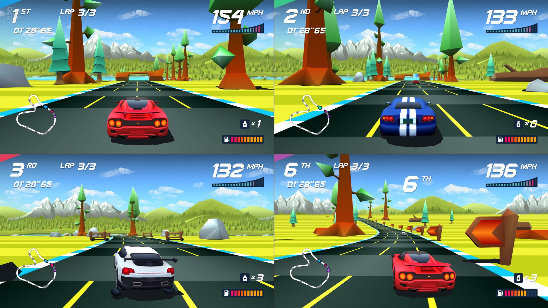 [9]-Horizon Chase Turbo – v2.0 + 3 DLCs Download-HohohoGames