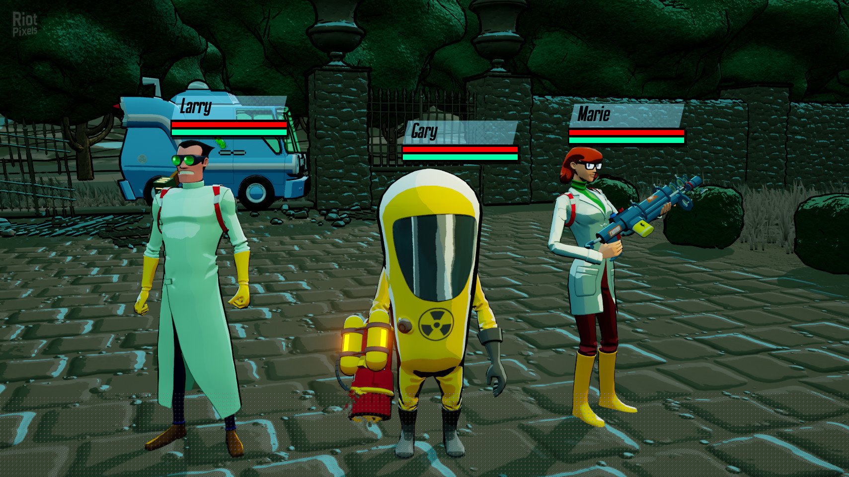 [11]-RESEARCH and DESTROY – v1.1.7 + 4 DLCs Download-HohohoGames