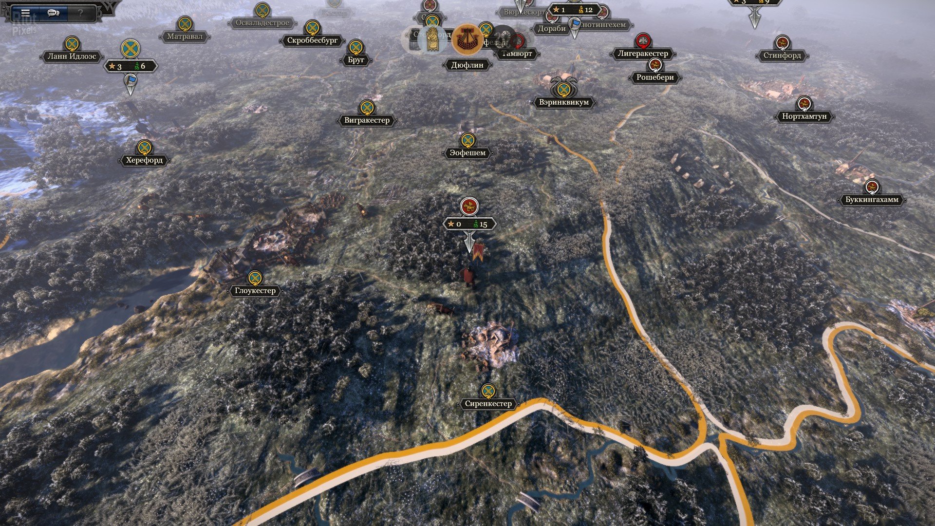 [16]-A Total War Saga: Thrones of Britannia – v1.2.3 Build 13348.2970280 + DLC Download-HohohoGames