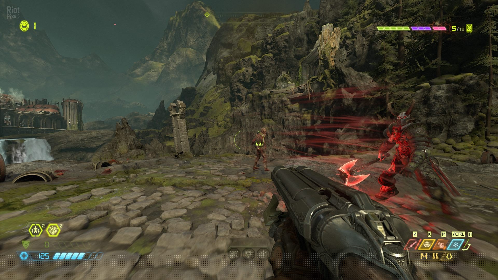 [2]-DOOM Eternal: Deluxe Edition – v6.66 Rev 2.2 + All DLCs + Bonus Content Download-HohohoGames