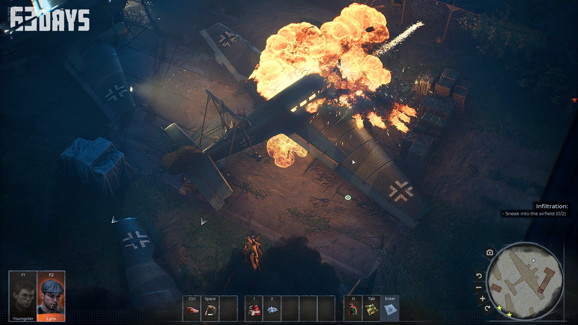 [2]-63 Days – Build 11147 Download-HohohoGames