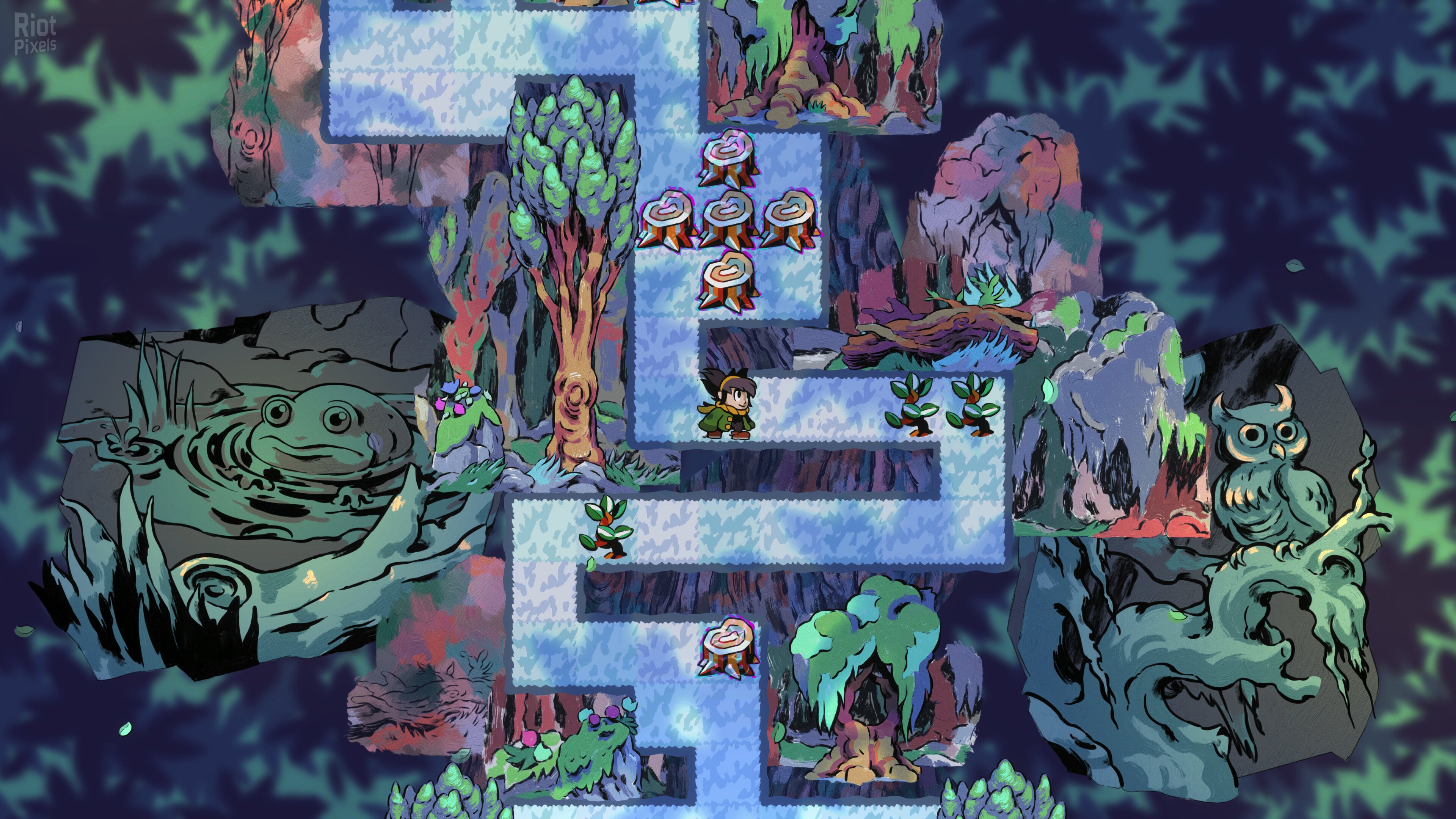 [5]-Arranger: A Role-Puzzling Adventure – v1.1.13 + Bonus Soundtrack Download-HohohoGames